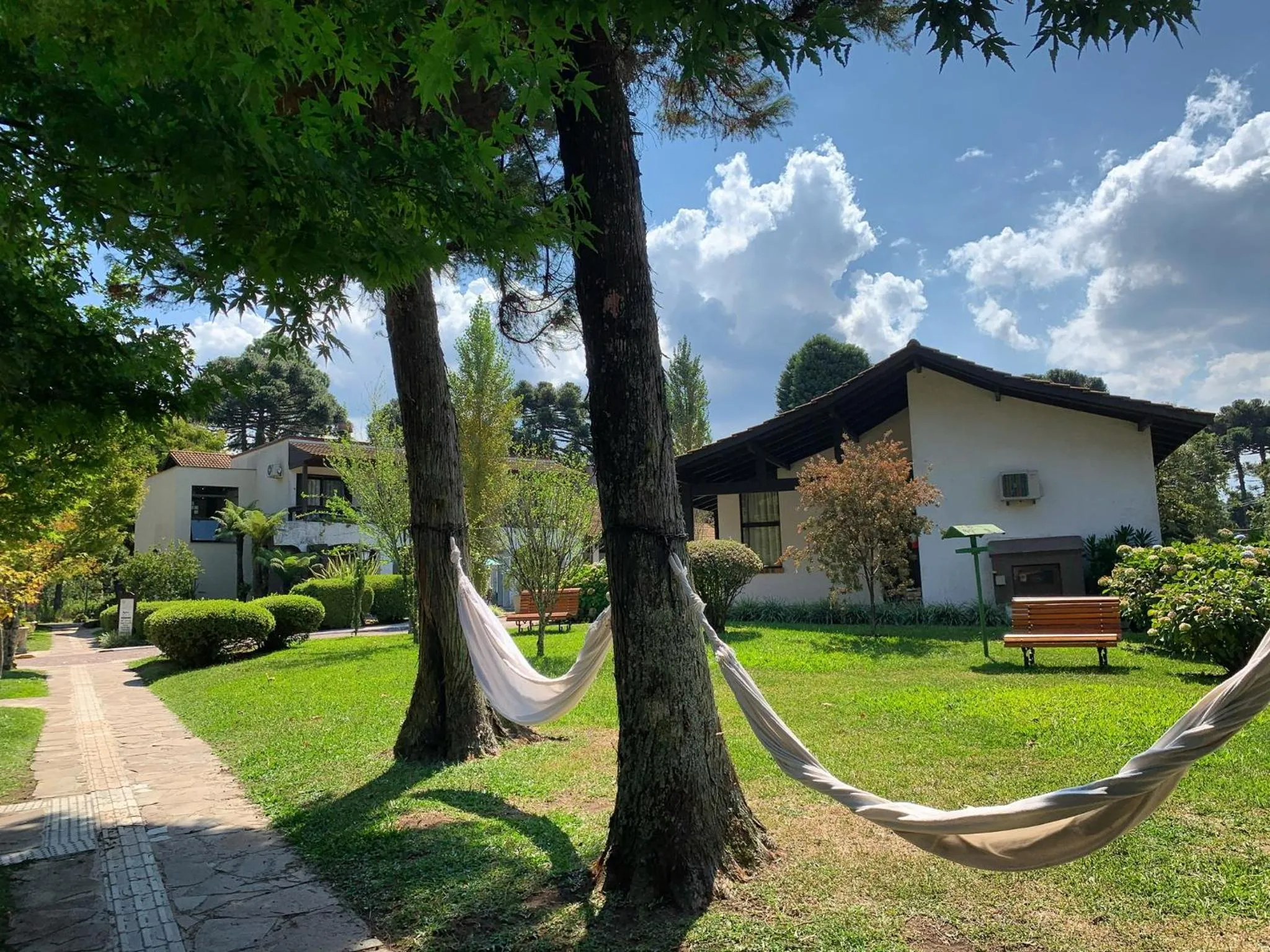 Garden in Vila Suzana Parque Hotel