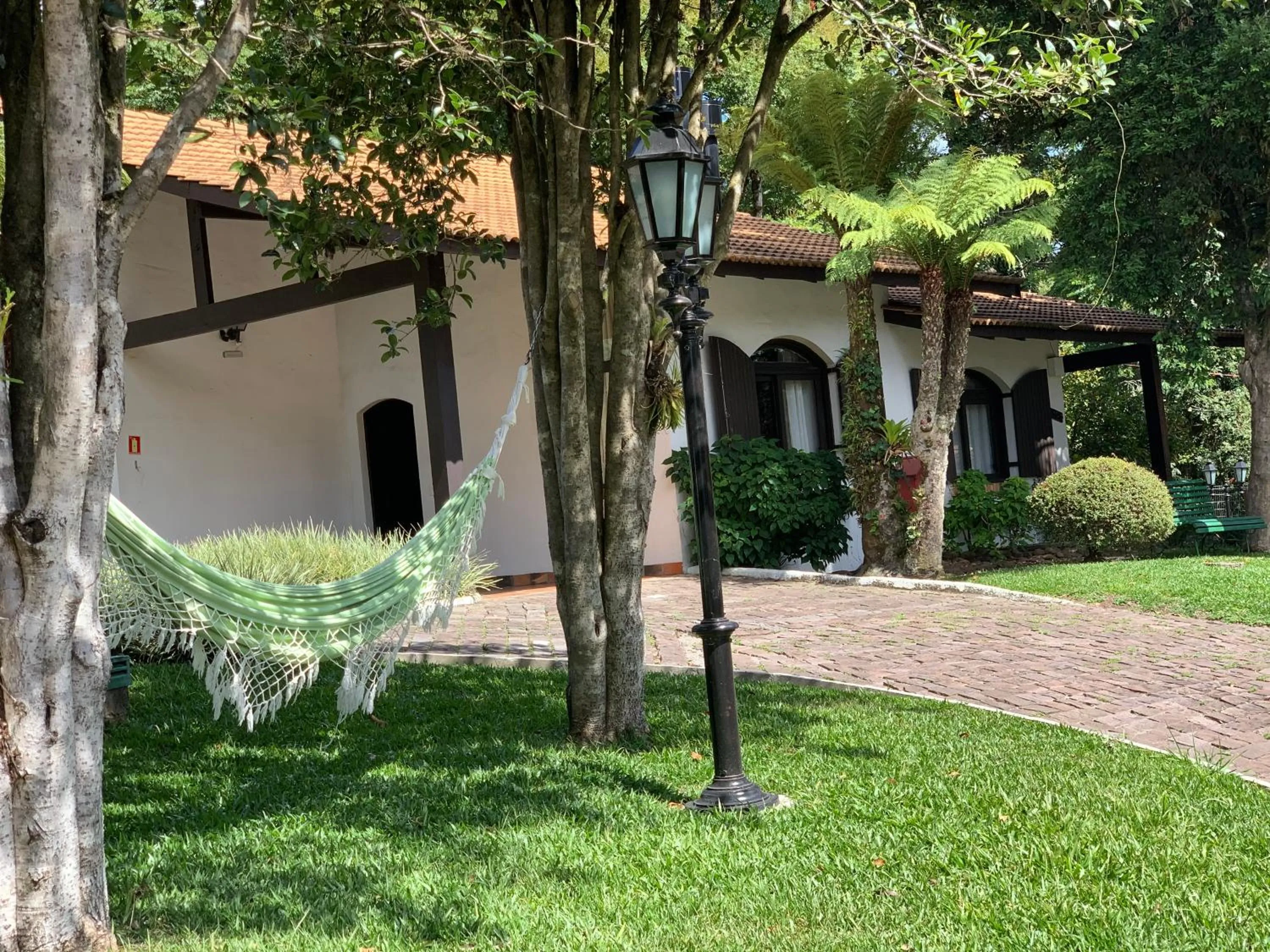 Garden in Vila Suzana Parque Hotel