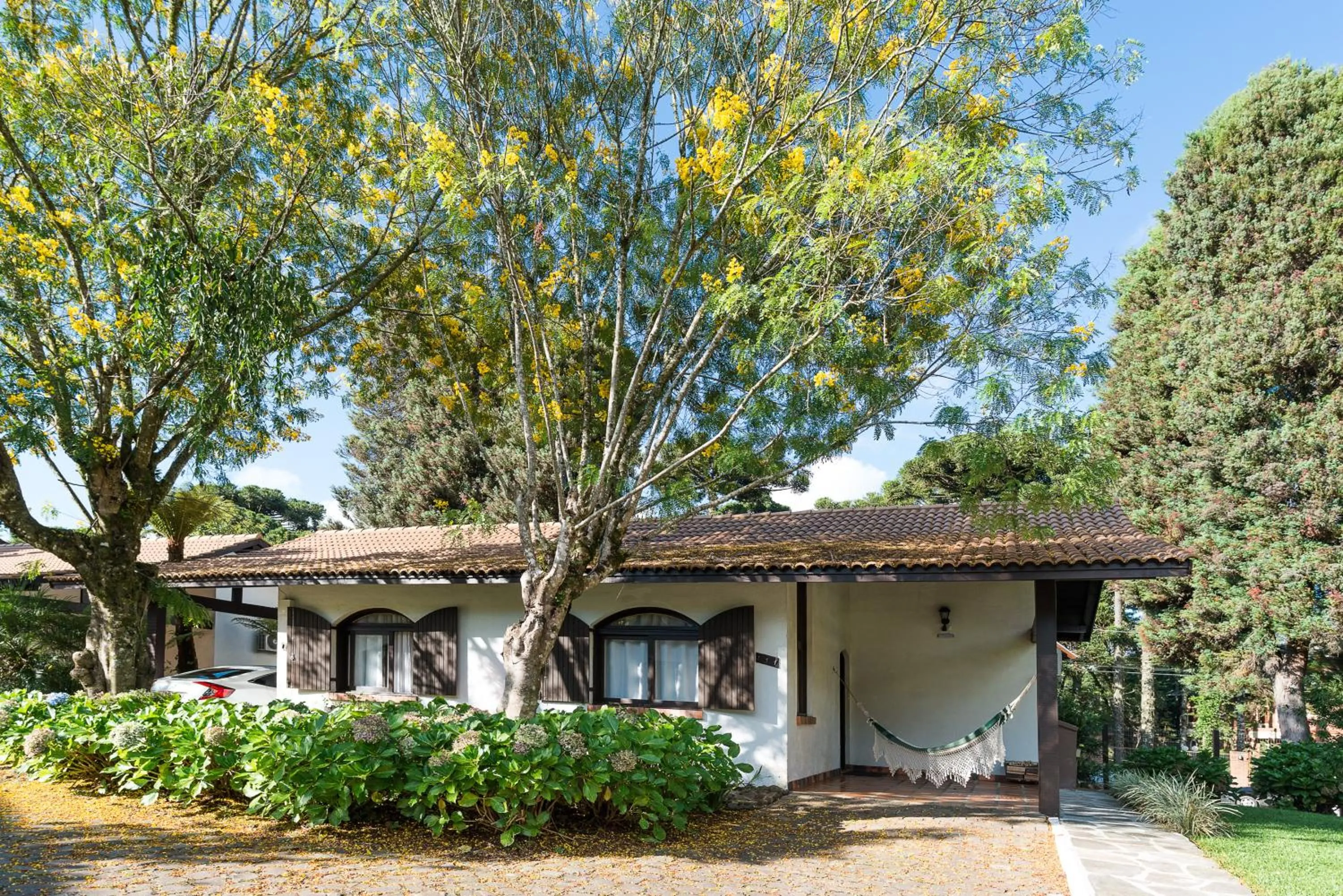 Garden in Vila Suzana Parque Hotel