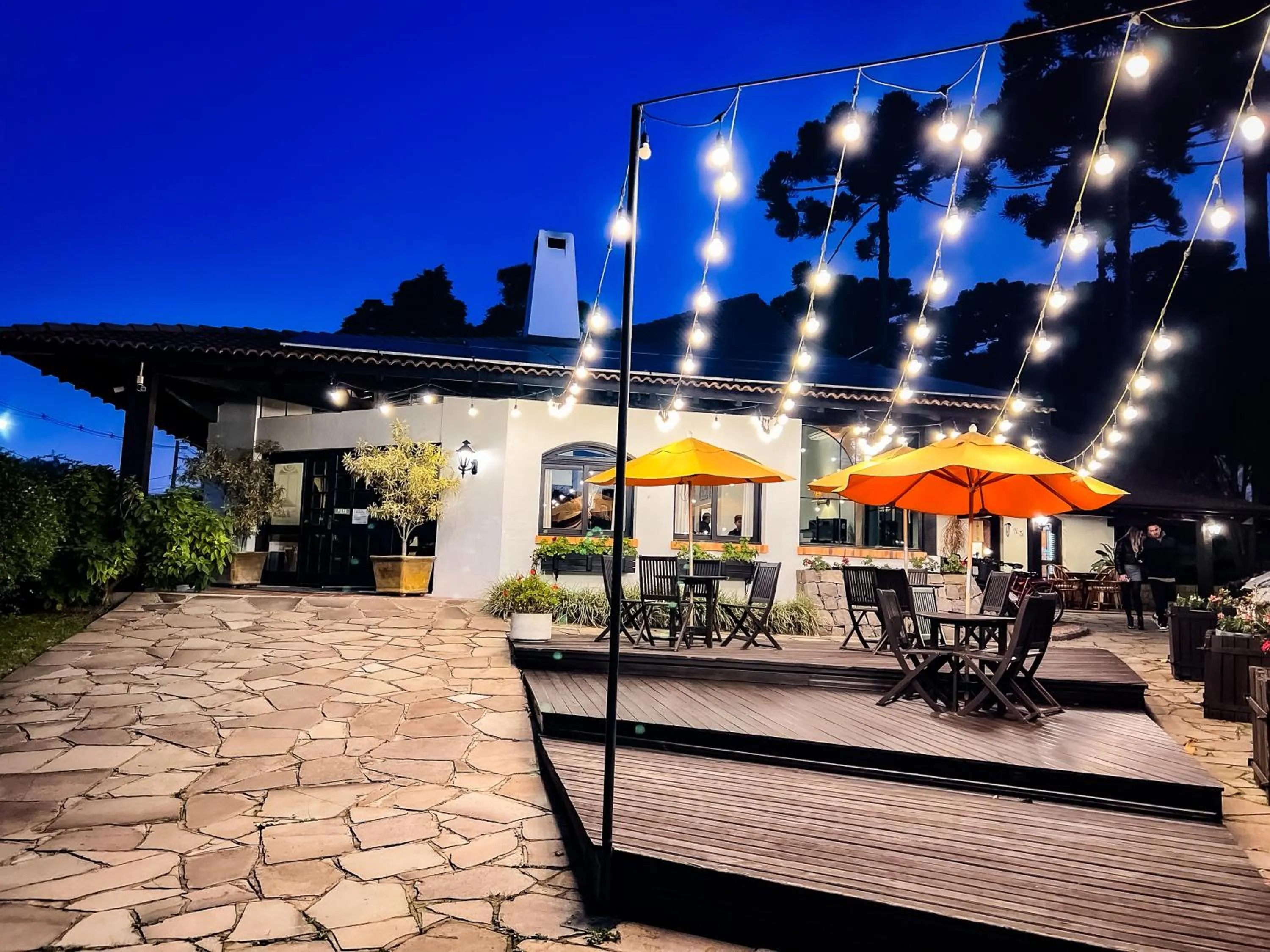 Property building in Vila Suzana Parque Hotel