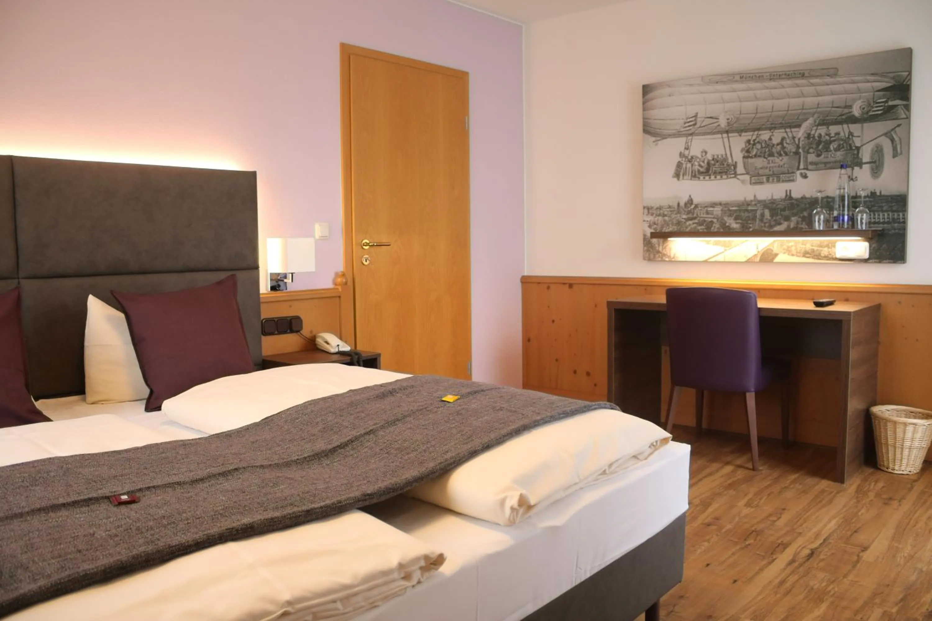 Bed in Boutique Hotel Beckenlehner