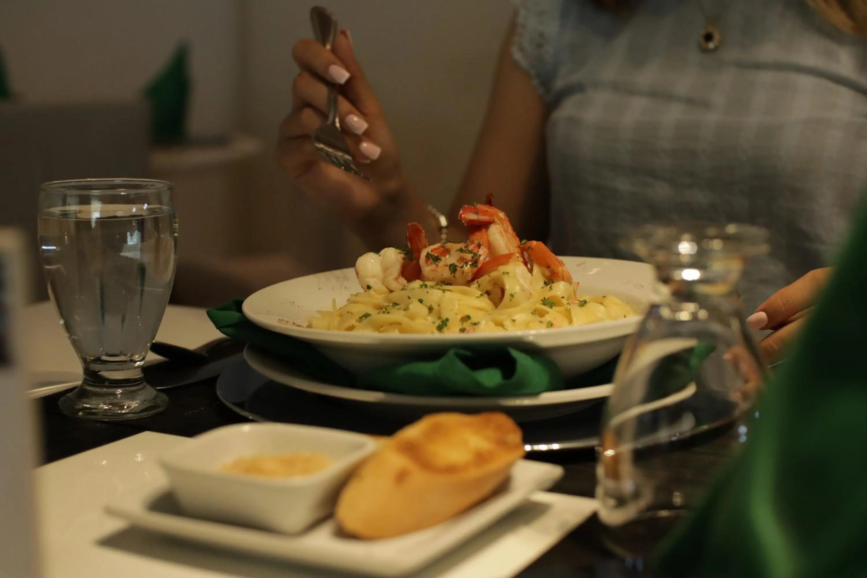 Restaurant/places to eat in Hotel Agualcas