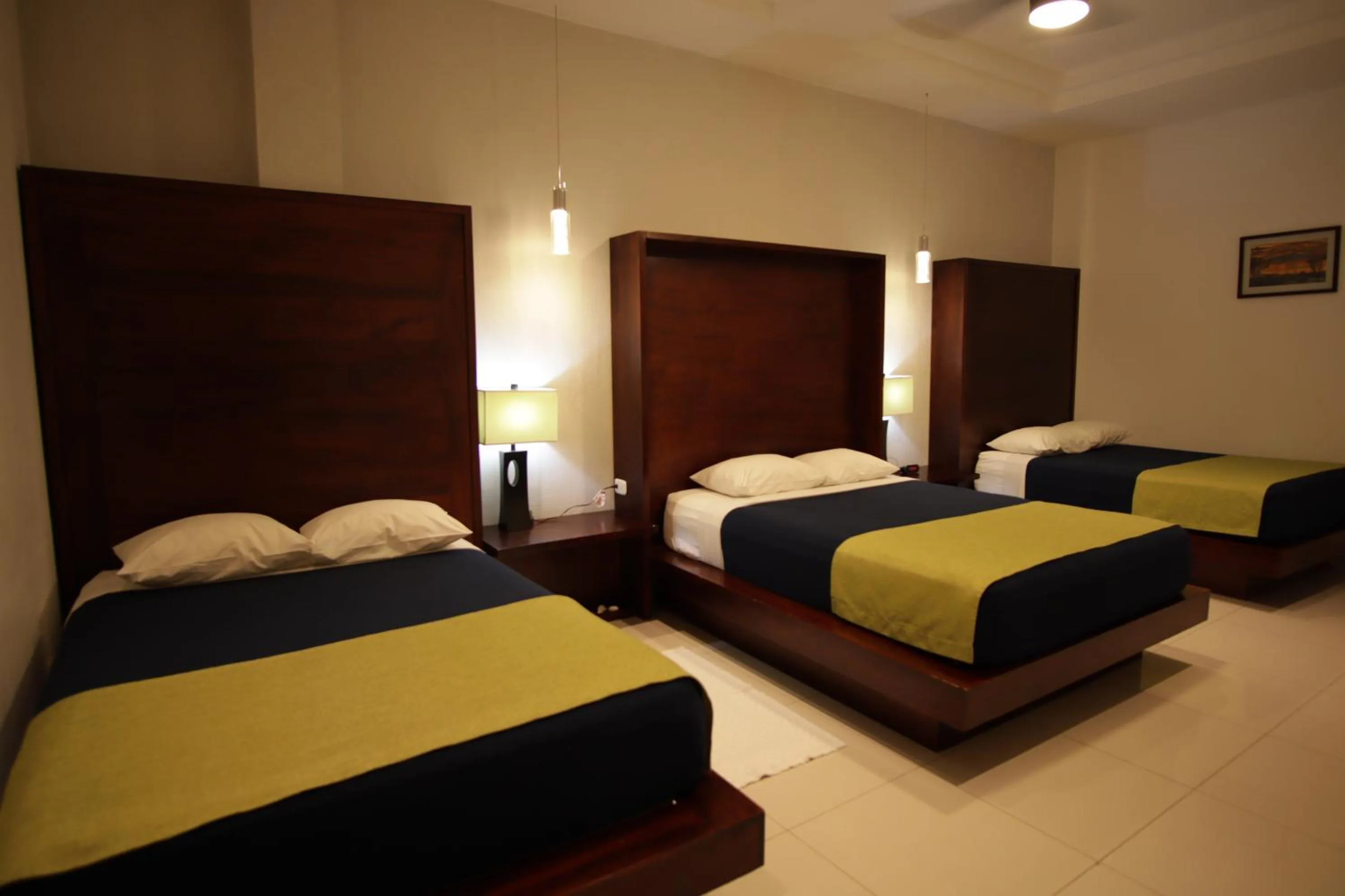 Bed in Hotel Agualcas