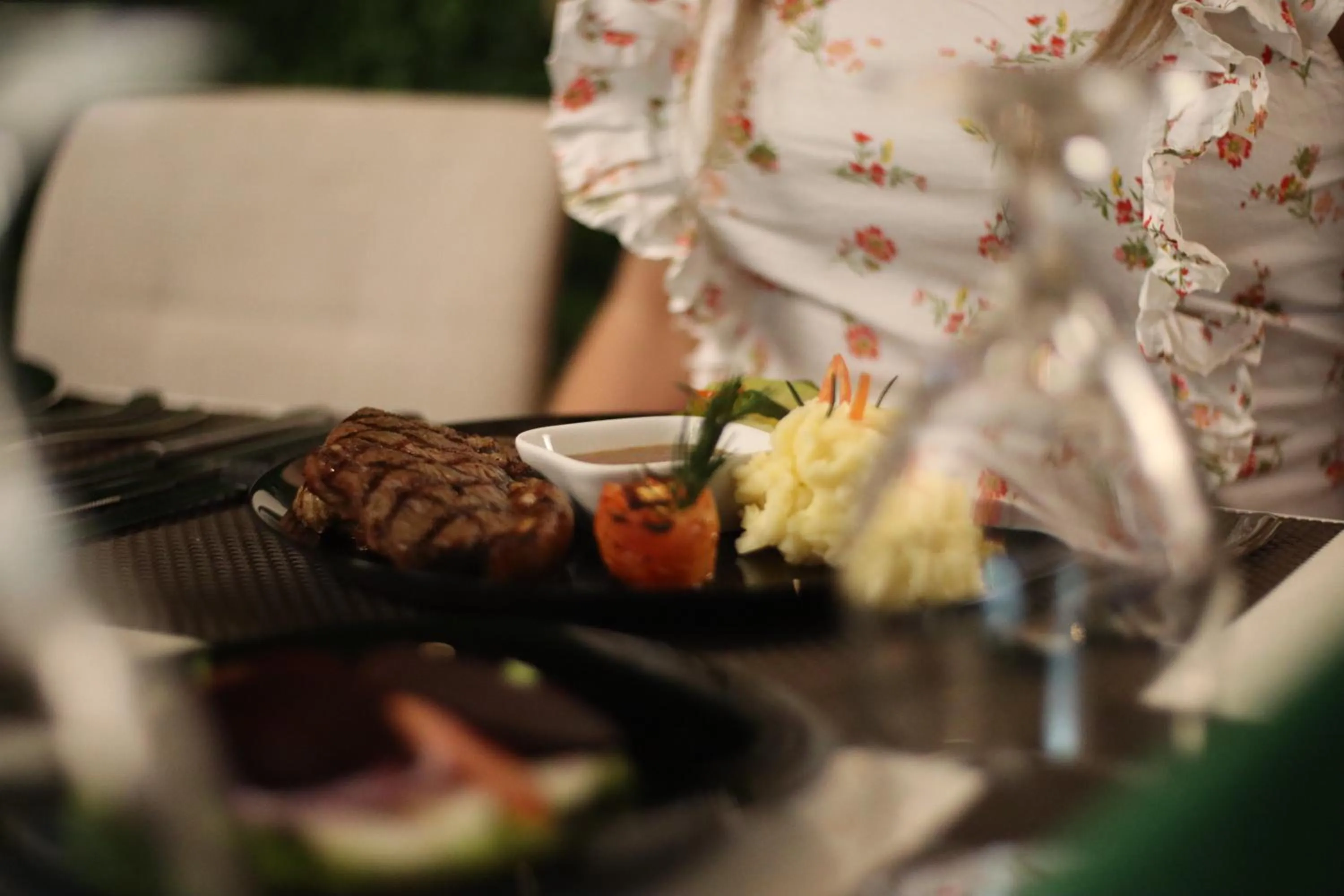 Restaurant/places to eat in Hotel Agualcas