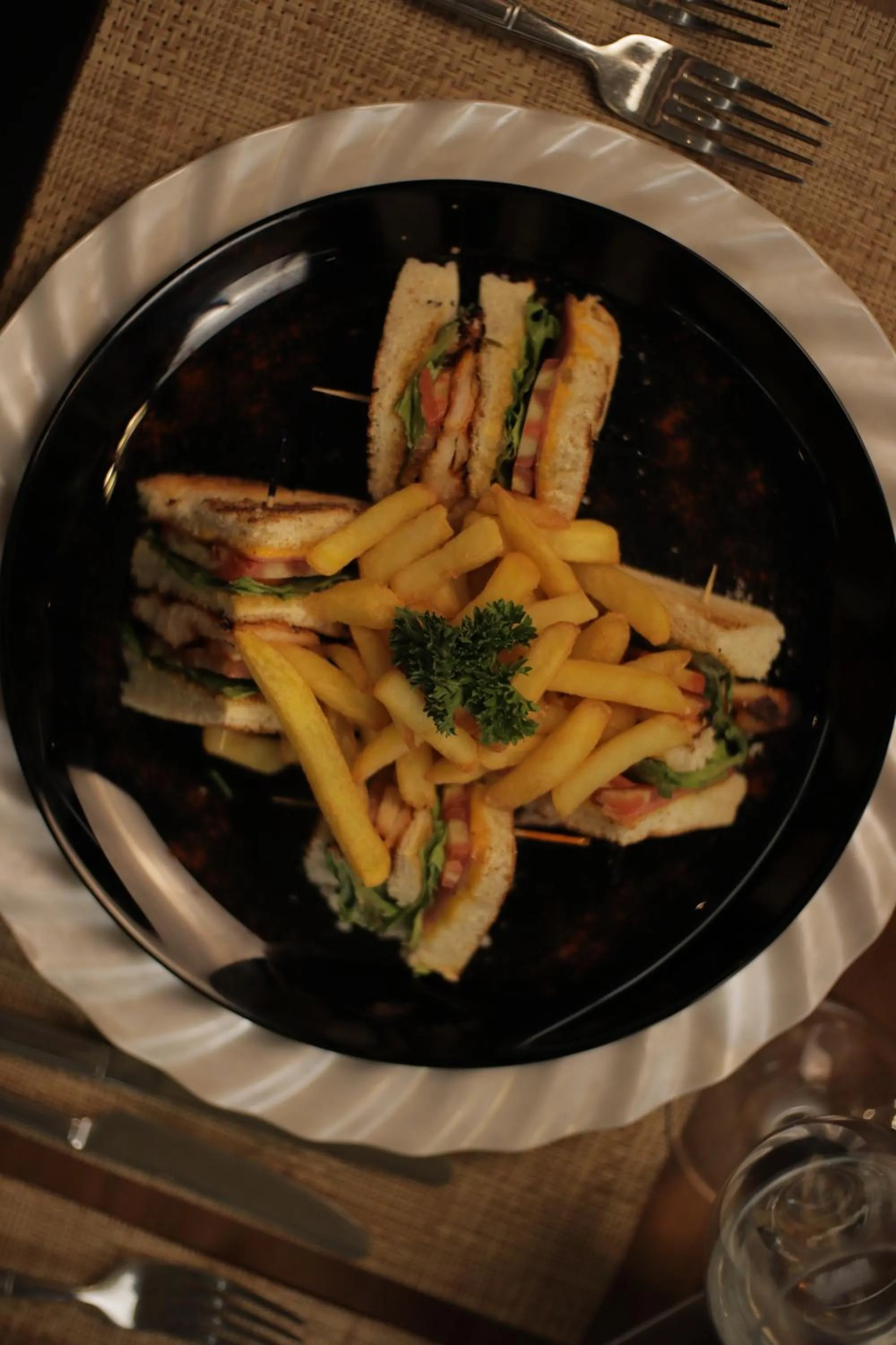 Restaurant/places to eat in Hotel Agualcas