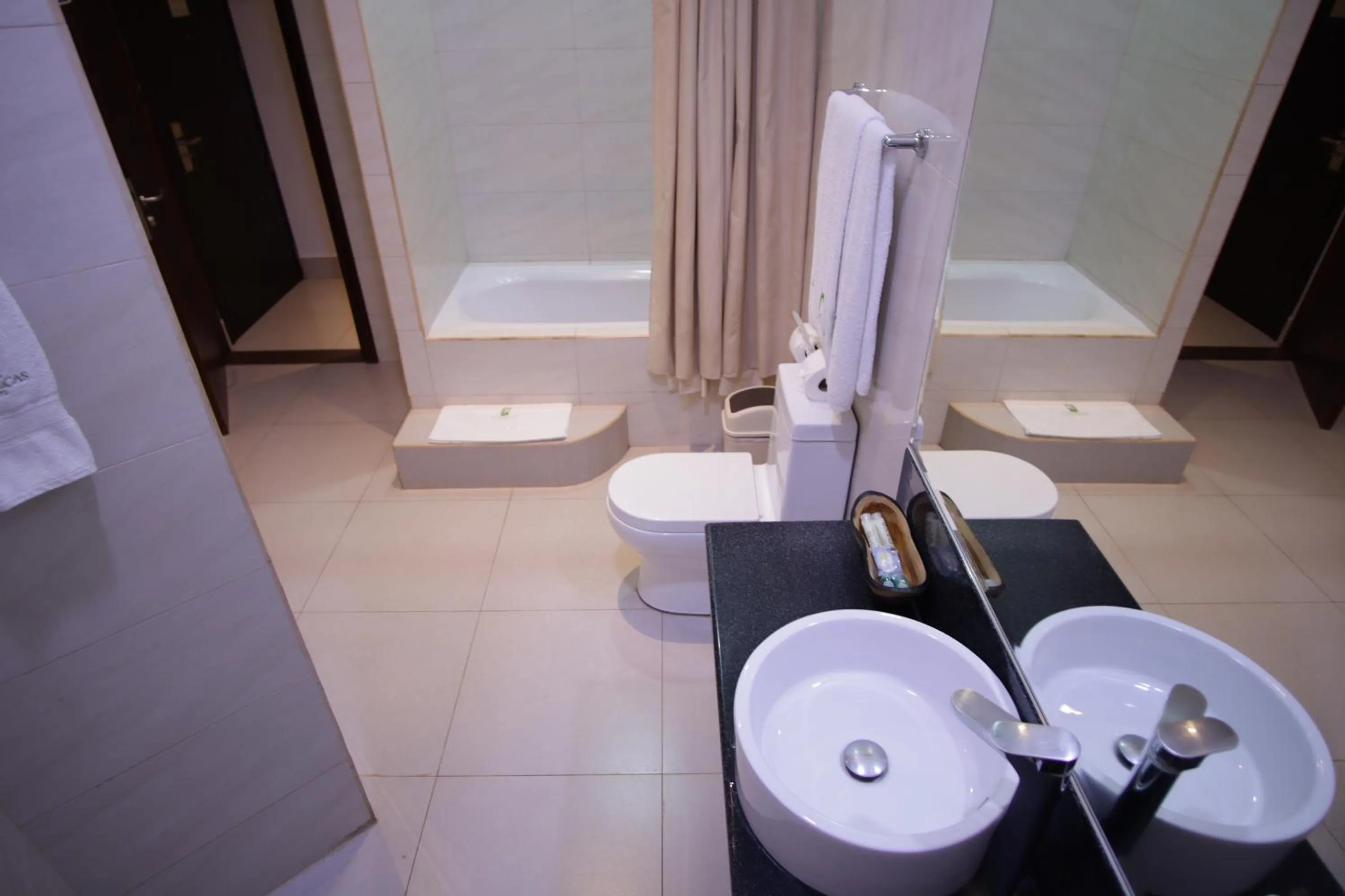 Shower in Hotel Agualcas