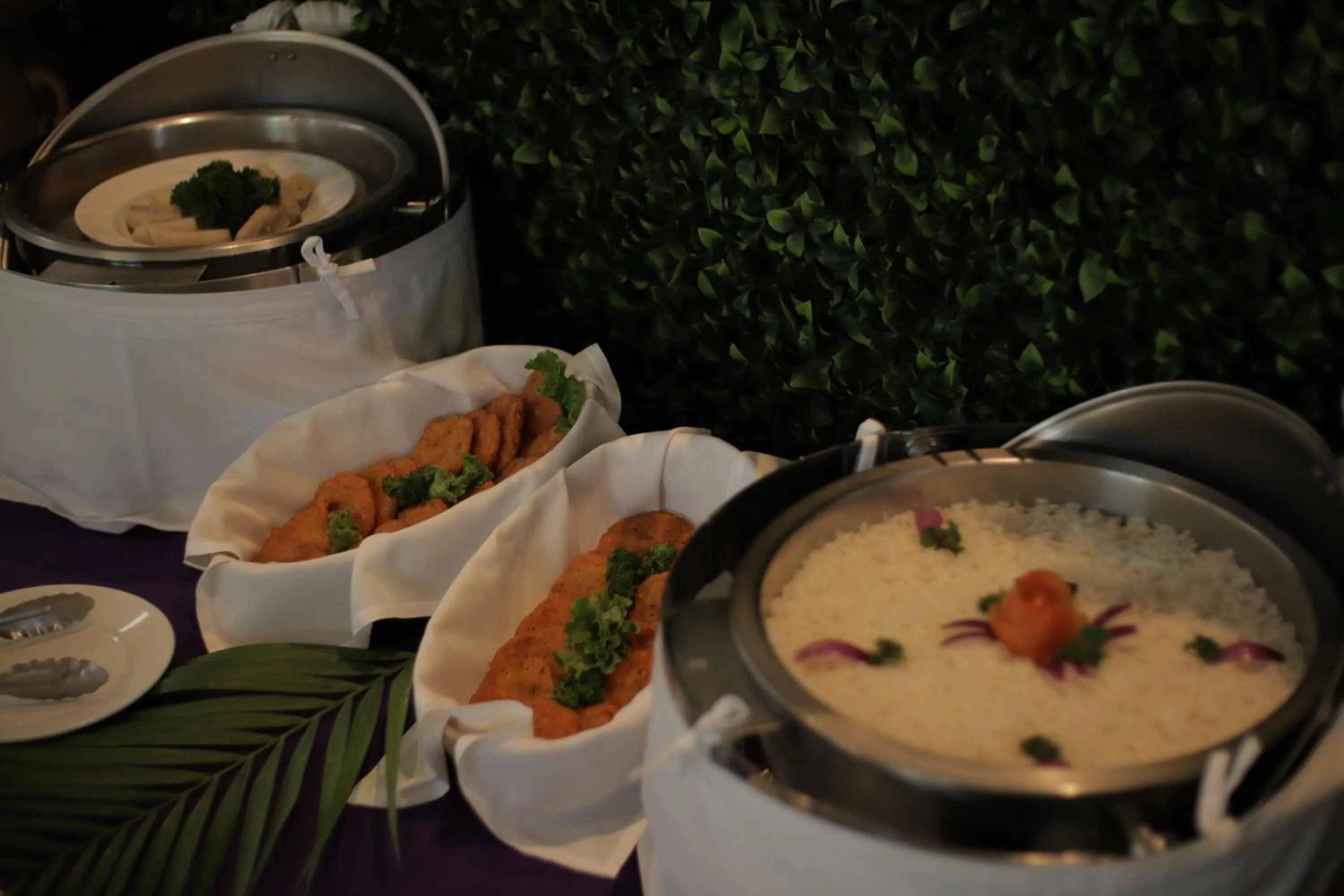 Restaurant/places to eat in Hotel Agualcas