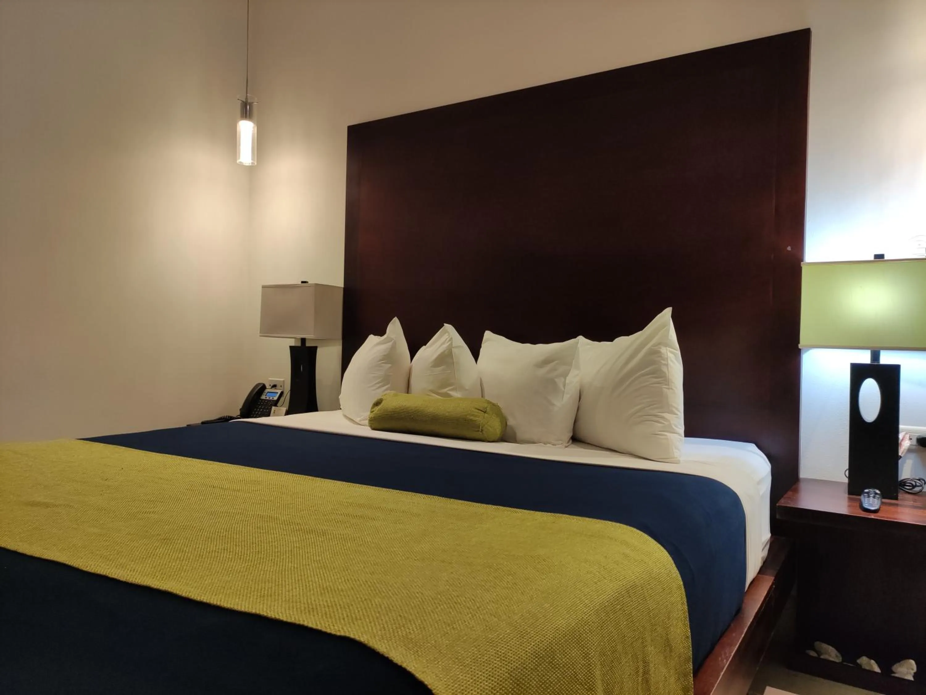 Bed in Hotel Agualcas