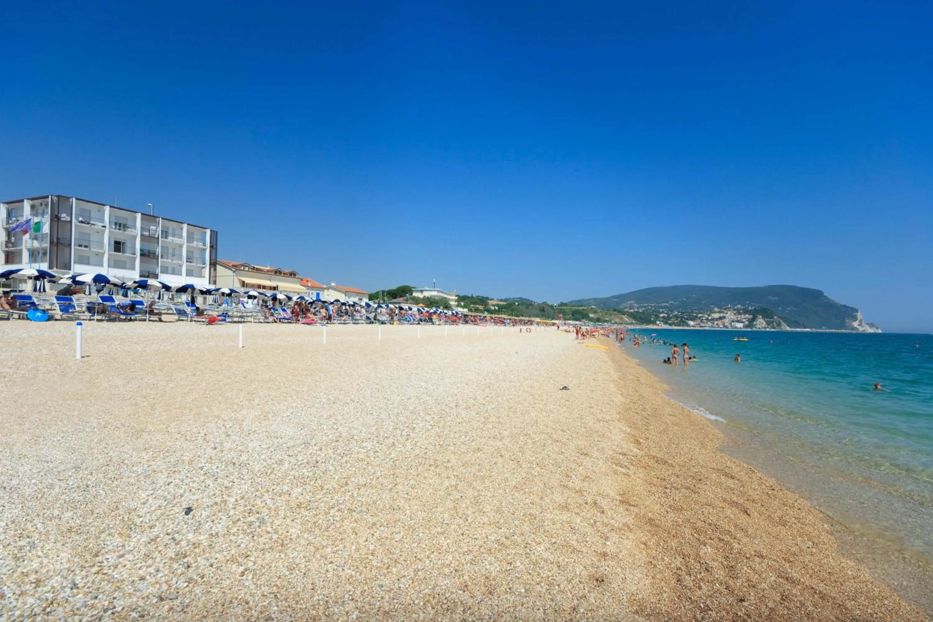 Beach in Il Conero Mare