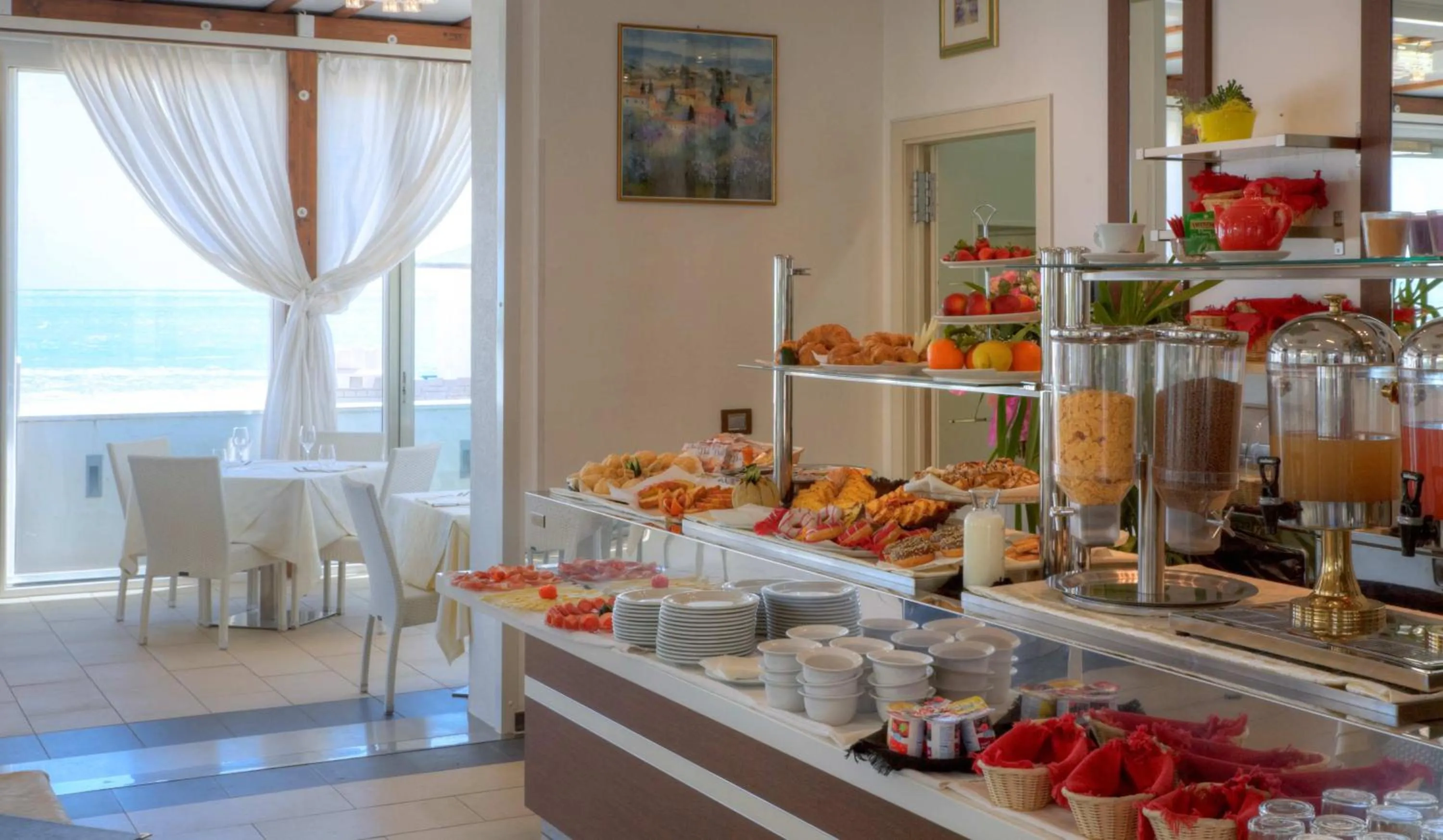 Restaurant/places to eat in Il Conero Mare