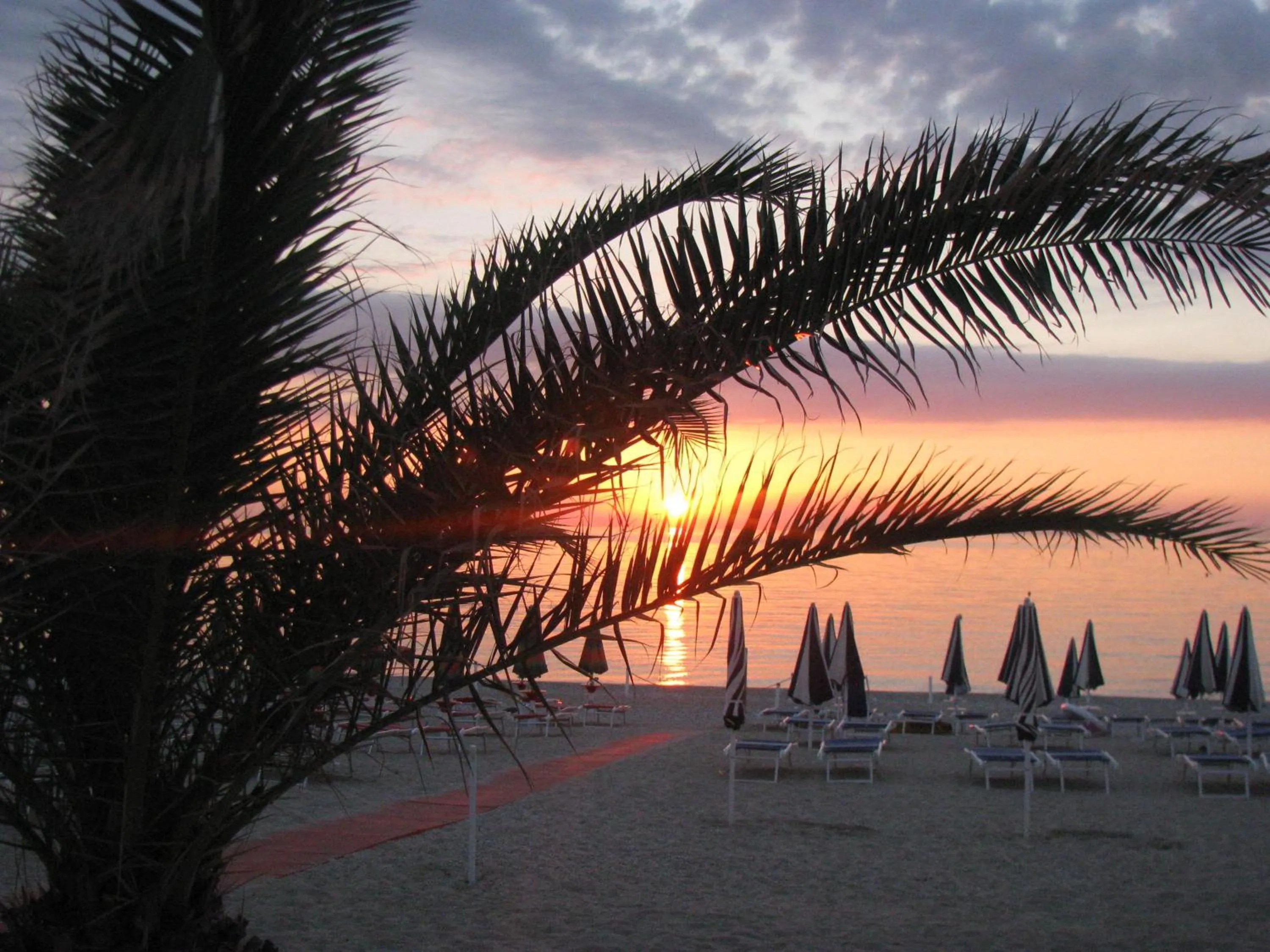 Beach in Il Conero Mare