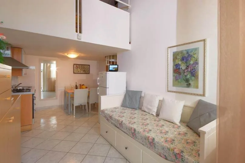 Living room in Il Conero Mare