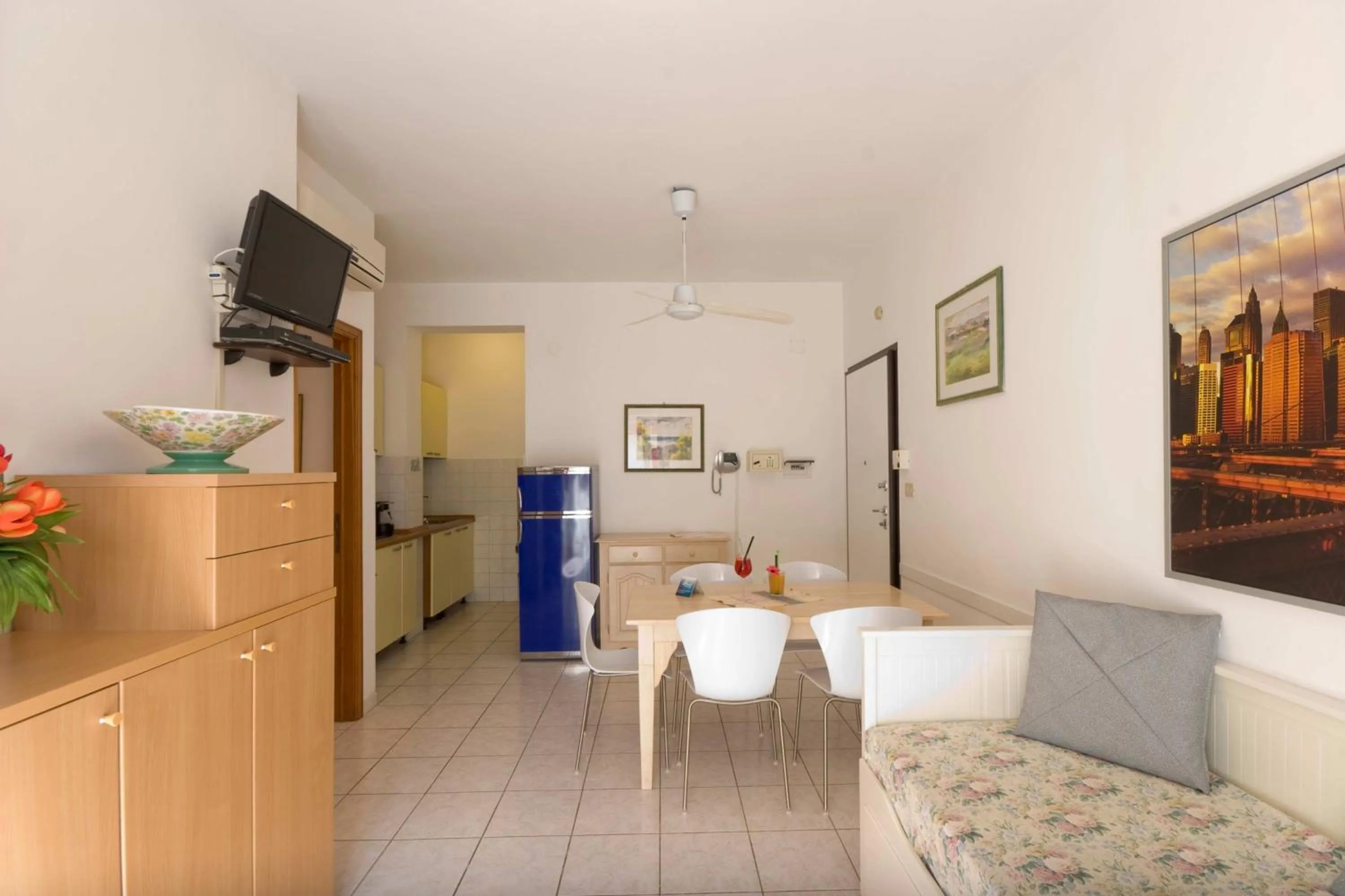 Dining area in Il Conero Mare