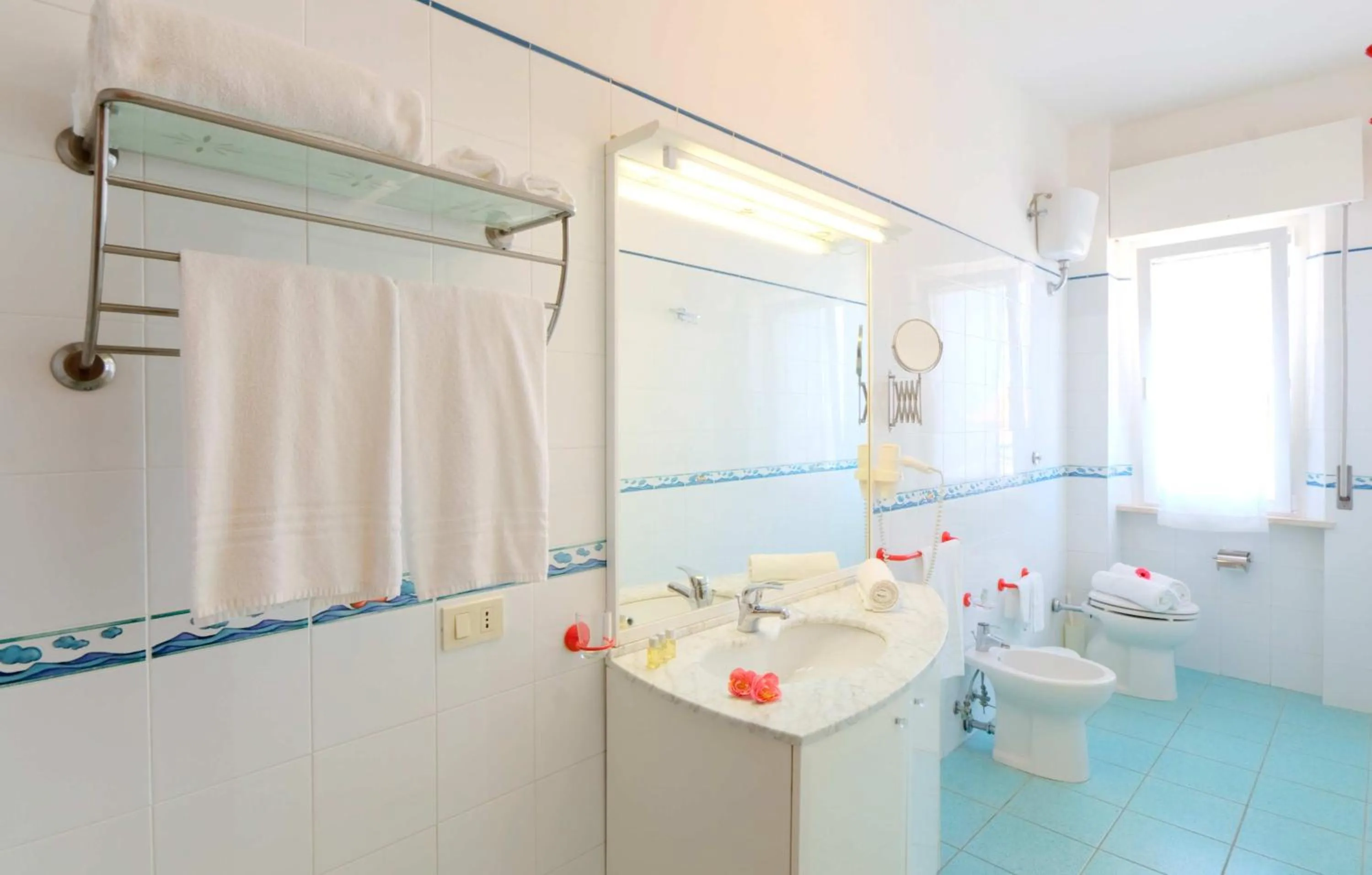 Bathroom in Il Conero Mare