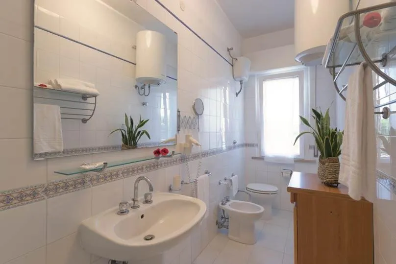 Bathroom in Il Conero Mare