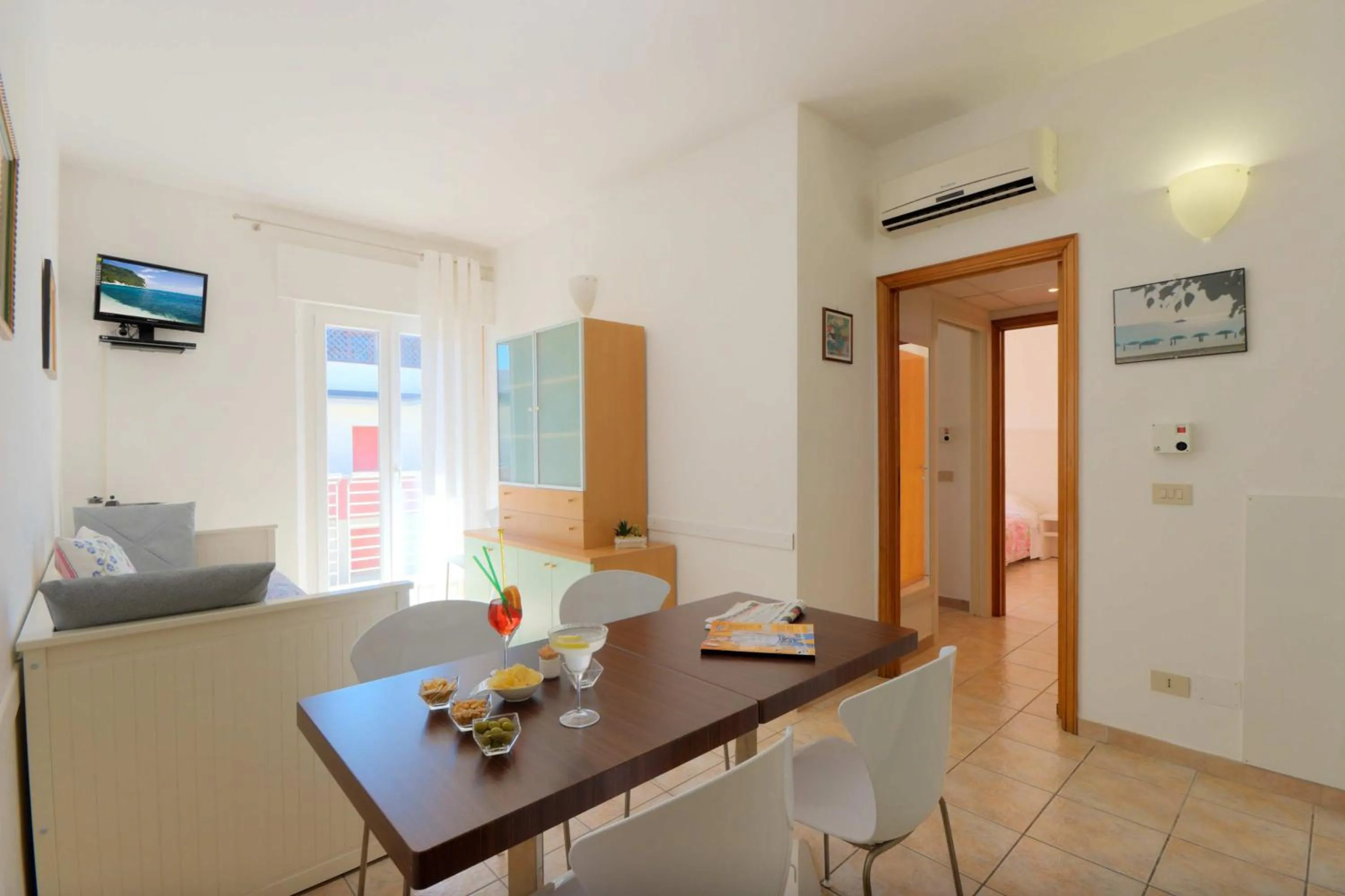 Dining area in Il Conero Mare