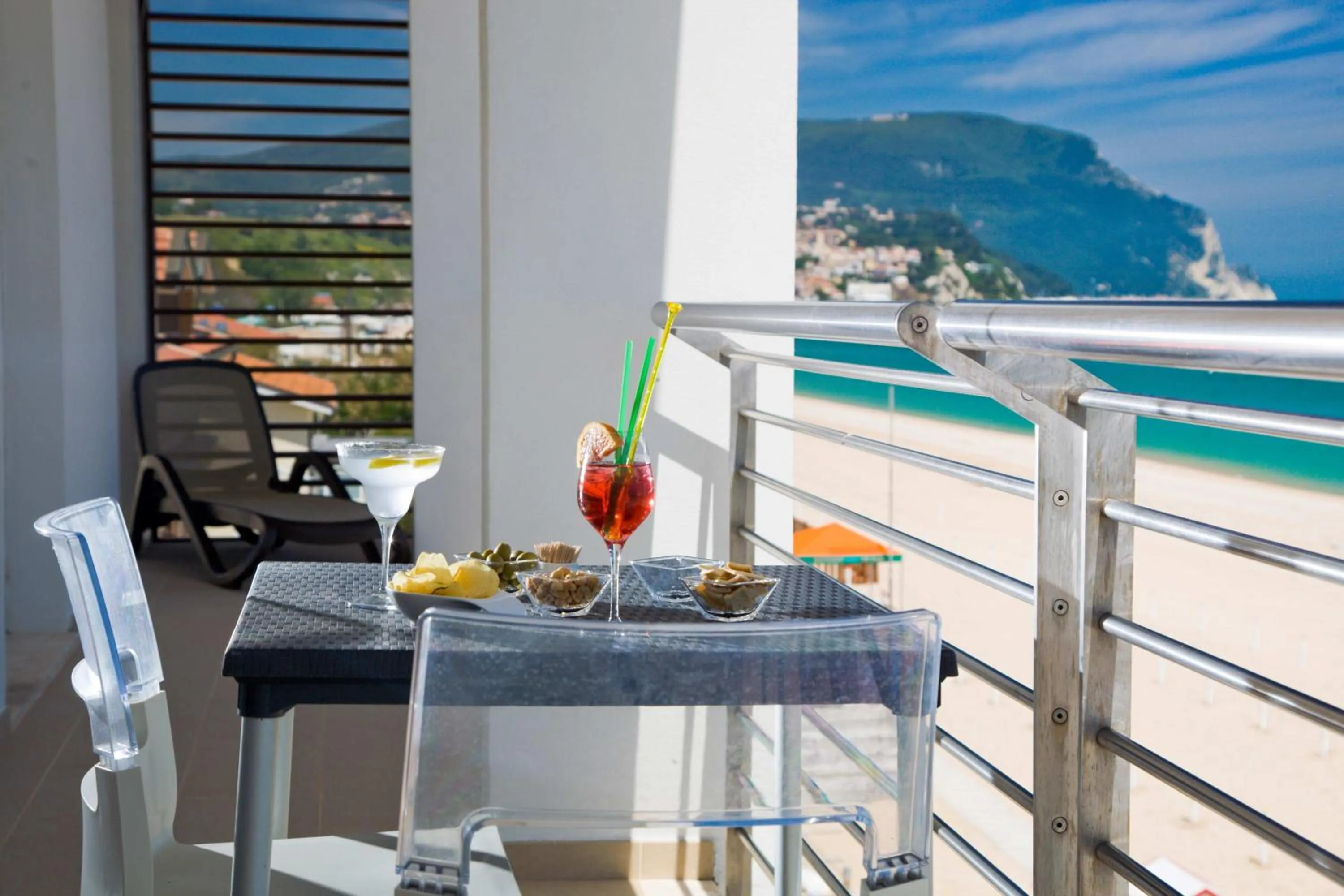 Balcony/Terrace in Il Conero Mare