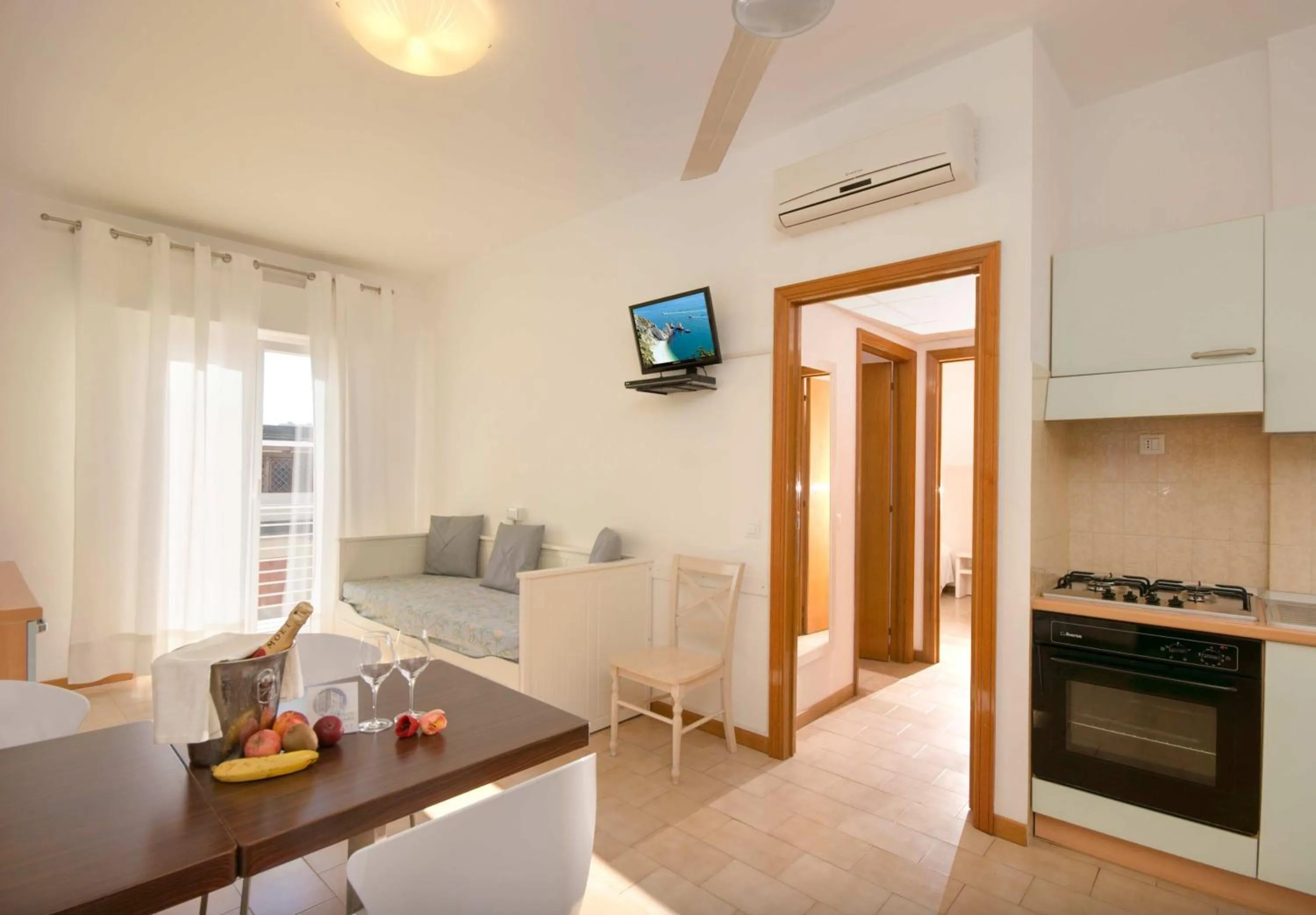 Dining area in Il Conero Mare