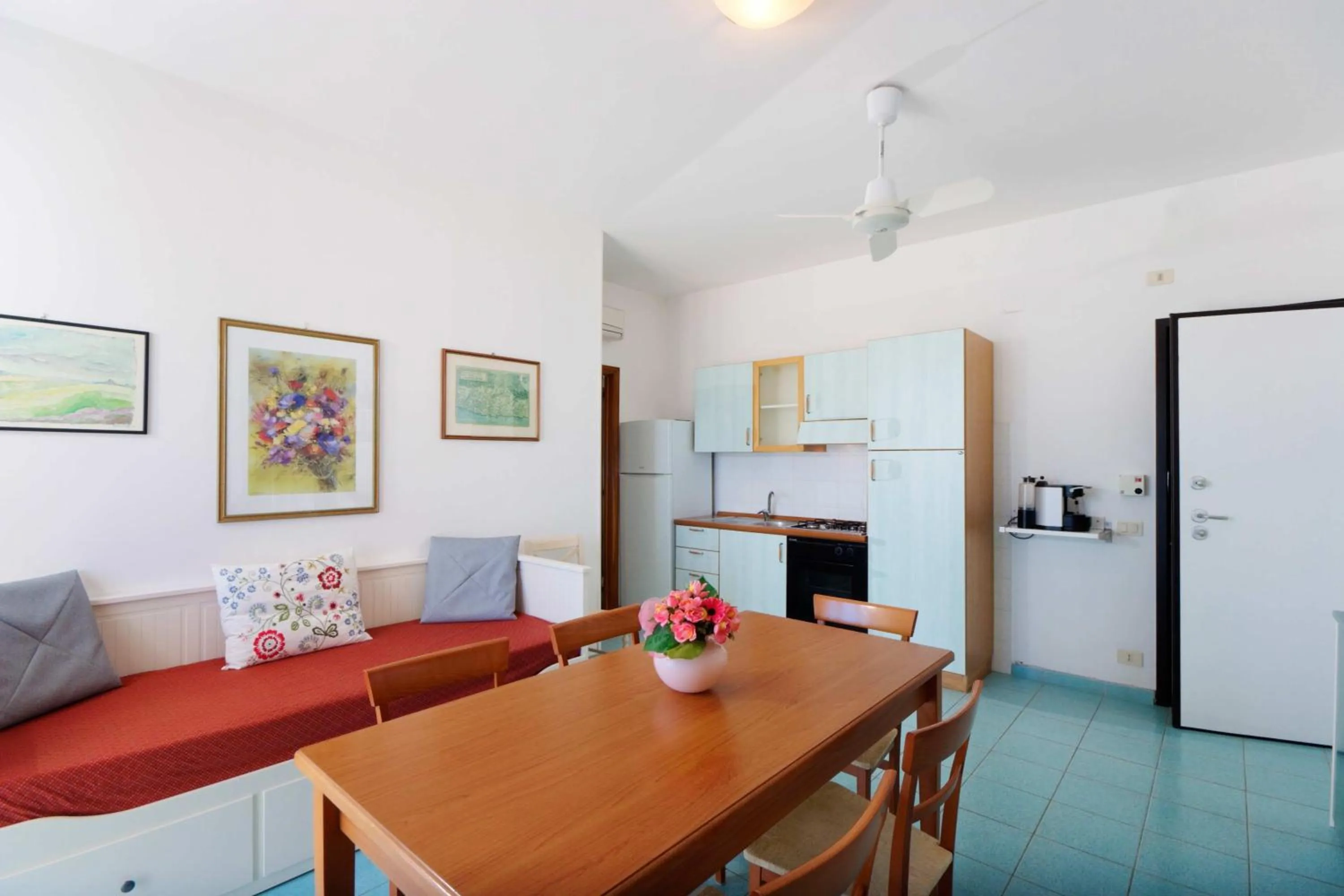 Dining area in Il Conero Mare
