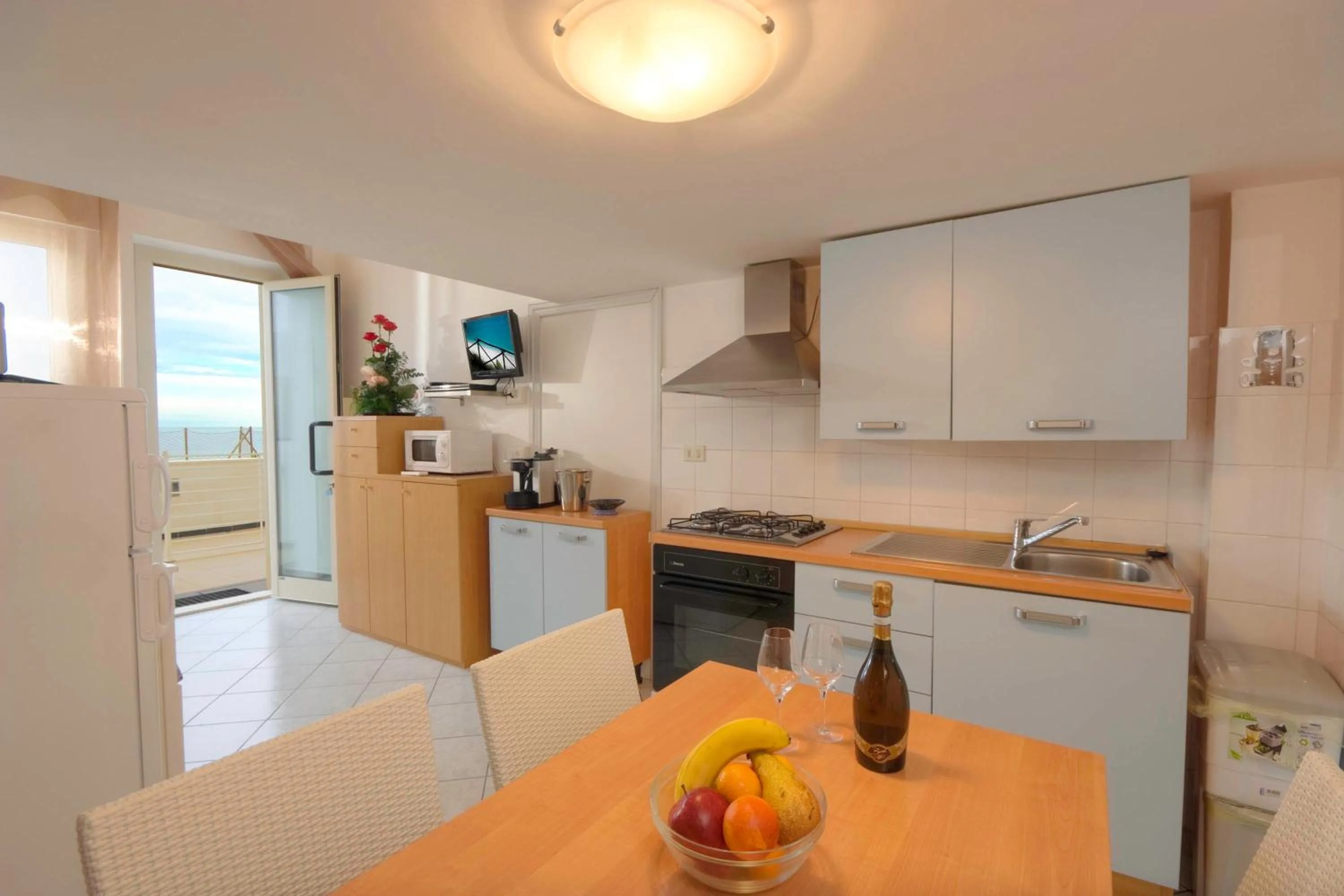 Dining area in Il Conero Mare