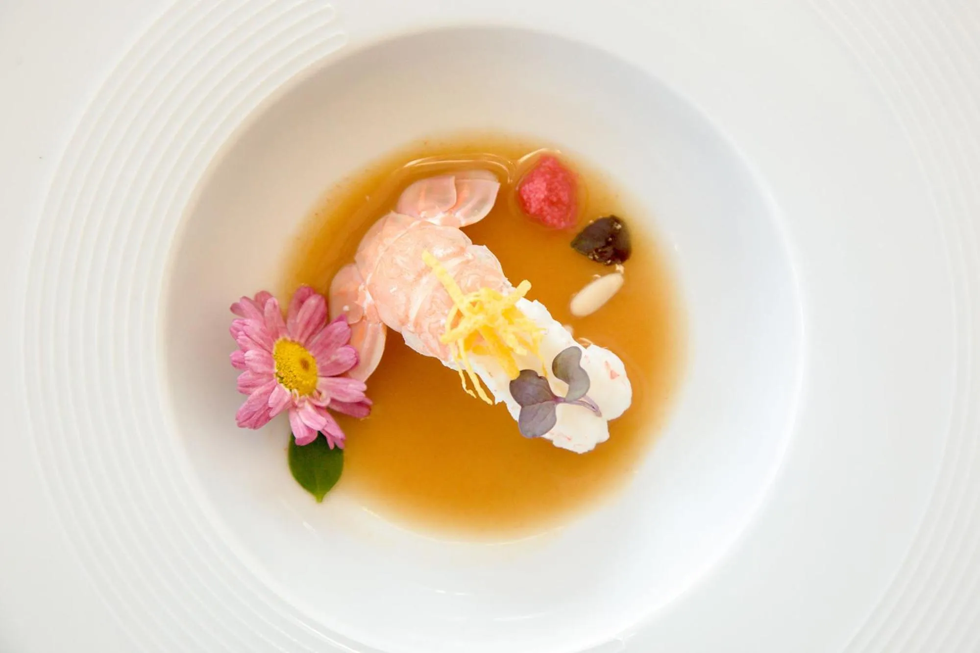 Food close-up in Il Conero Mare