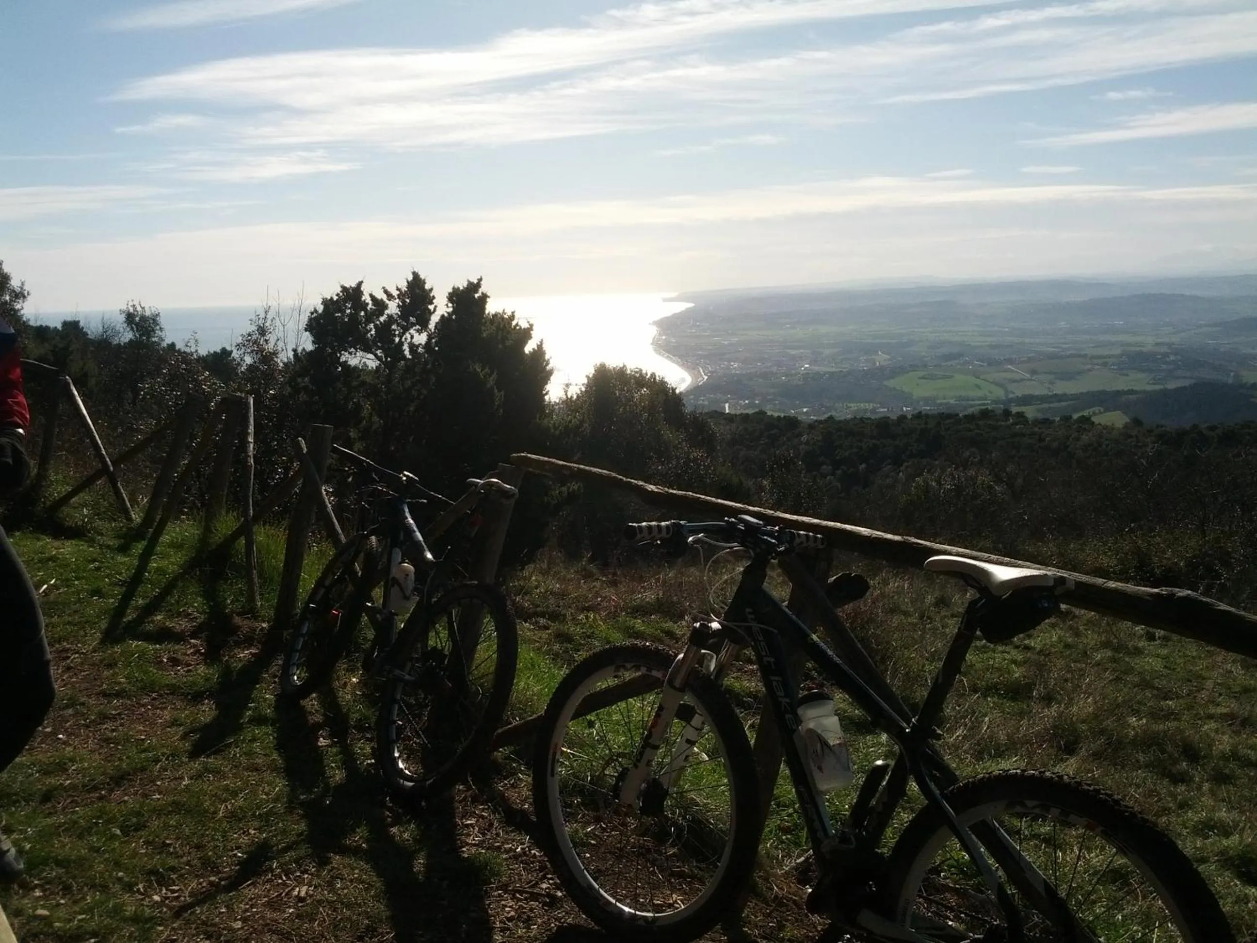 Cycling in Il Conero Mare