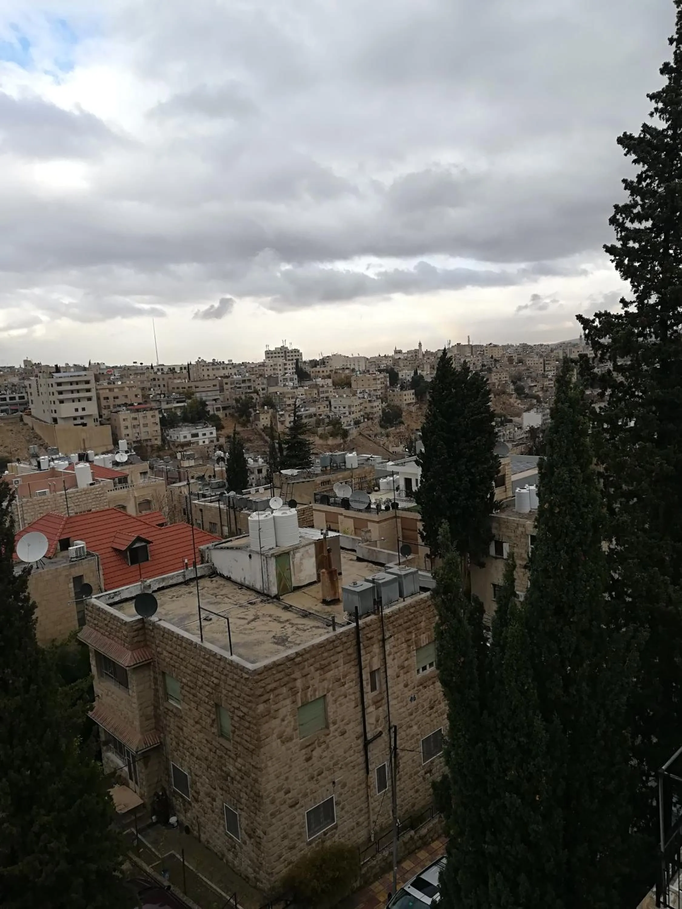 City view in Shams Alweibdeh Hotel Apartments