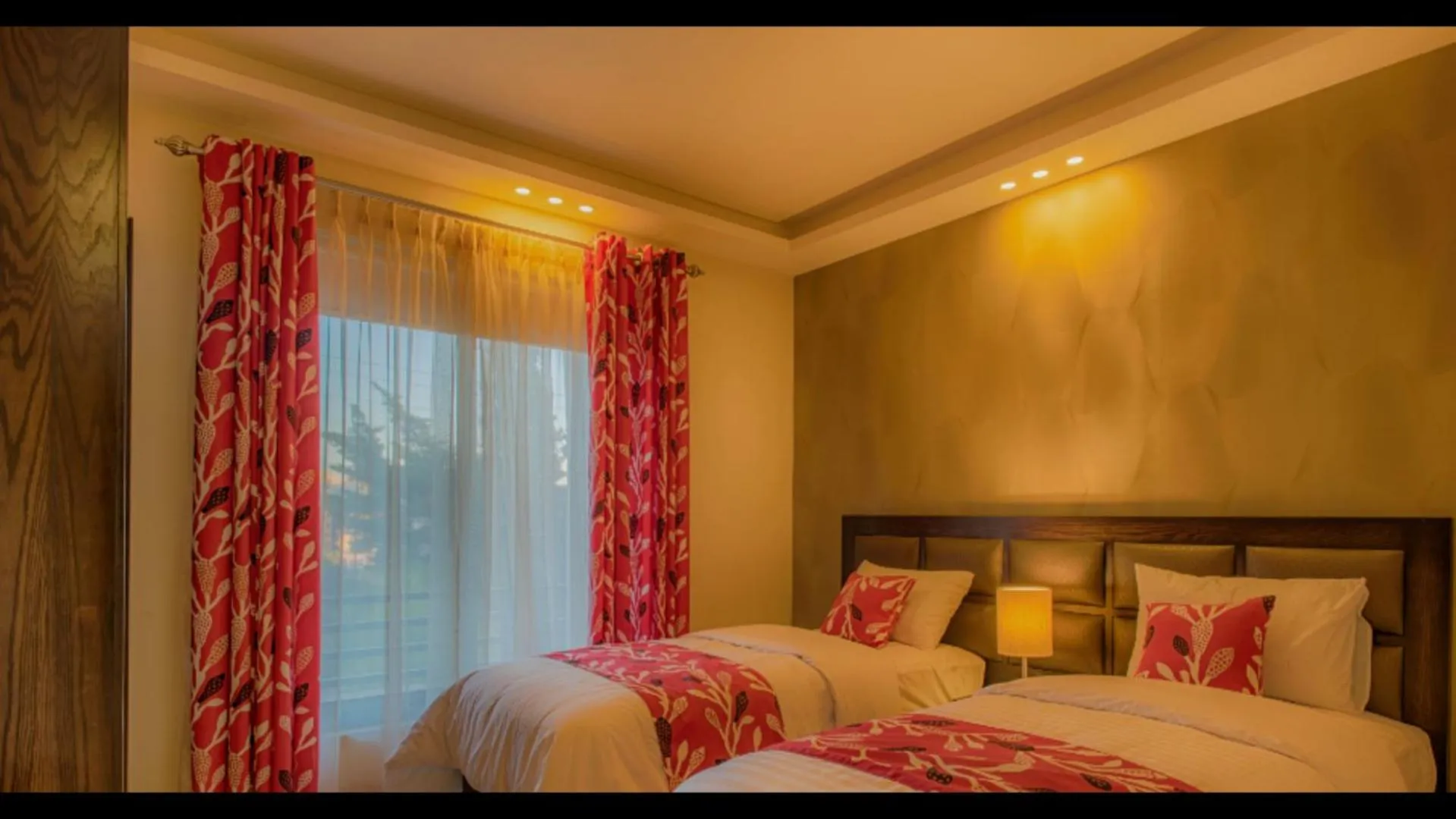 Bedroom, Bed in Shams Alweibdeh Hotel Apartments
