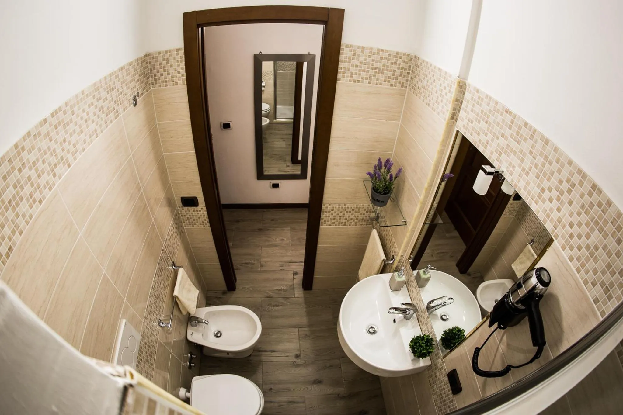 Bathroom in B&B Zara