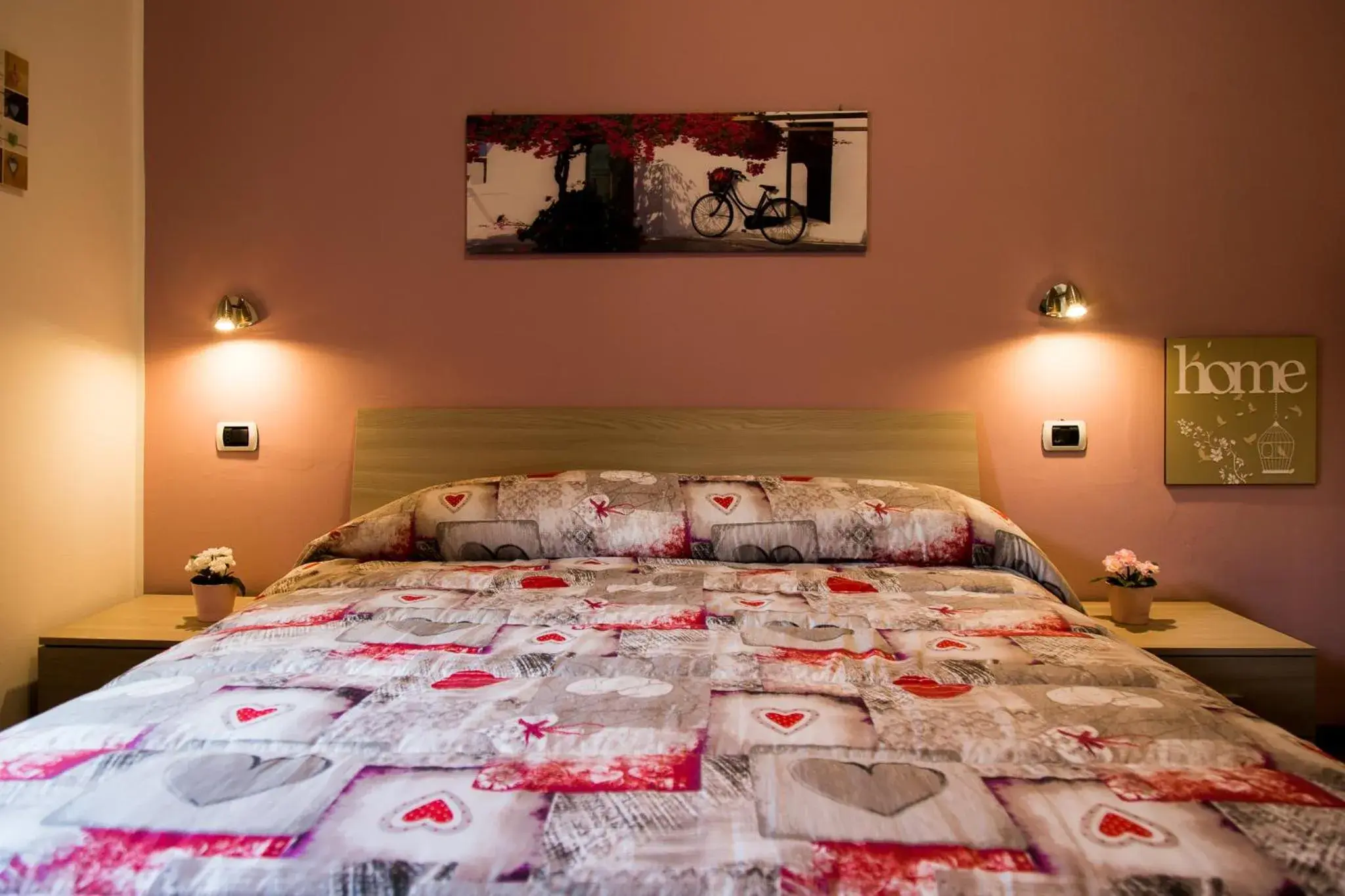 Triple Room with Private External Bathroom in B&B Zara Triple Room with Private External Bathroom in B&B Zara