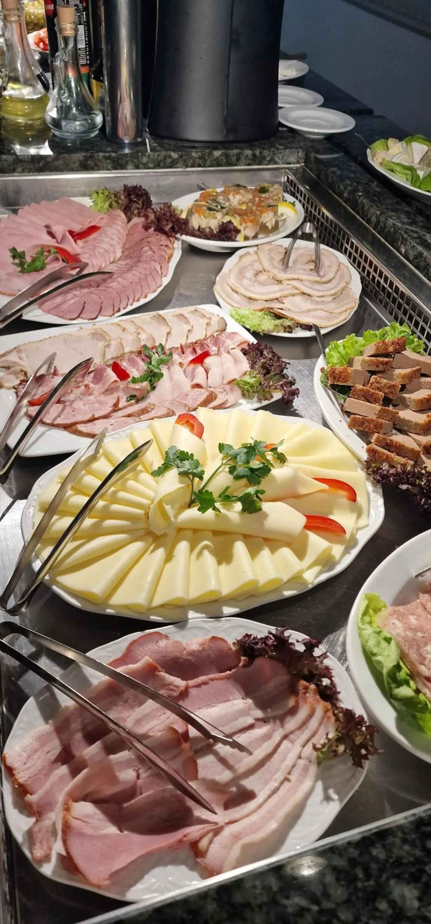 Food close-up in Hotel Wodnik Twój Hotel z widokiem na morze