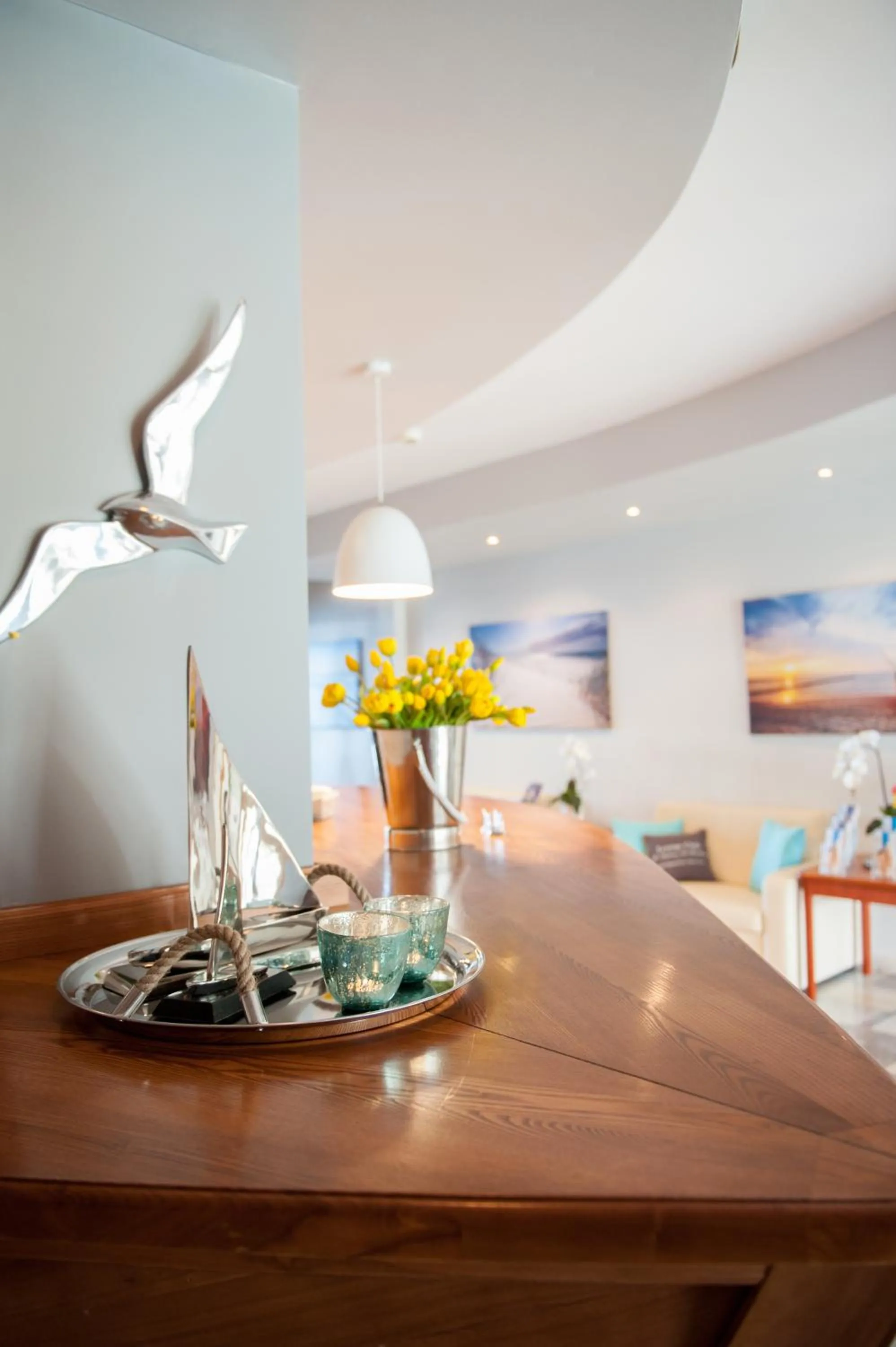 Decorative detail in Hotel Wodnik Twój Hotel z widokiem na morze