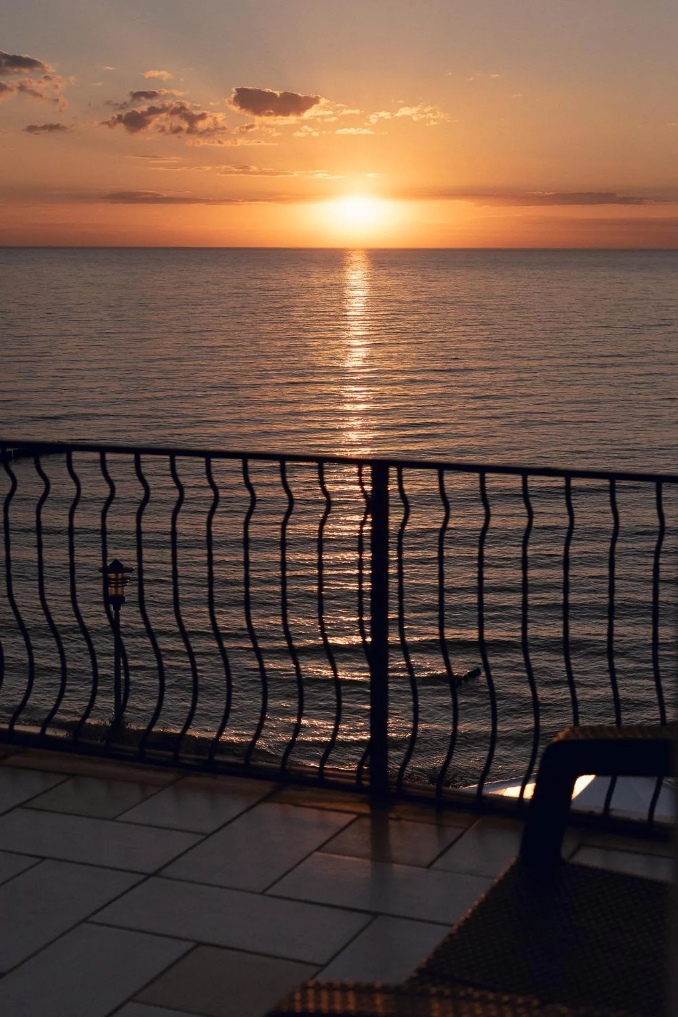 Balcony/Terrace in Hotel Wodnik Twój Hotel z widokiem na morze