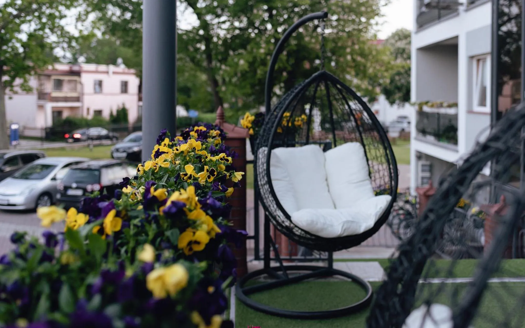 Patio in Hotel Wodnik Twój Hotel z widokiem na morze