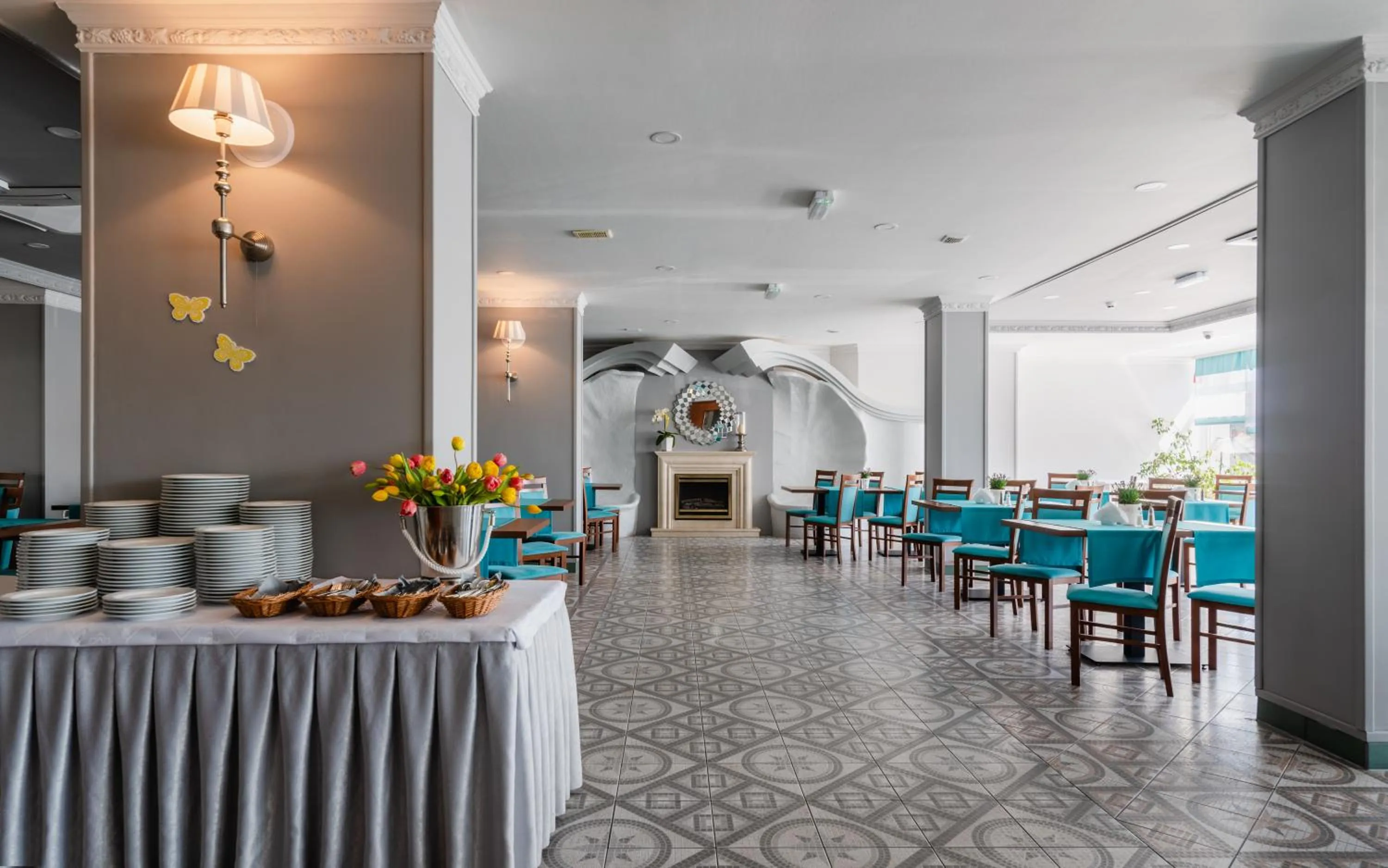 Restaurant/places to eat in Hotel Wodnik Twój Hotel z widokiem na morze