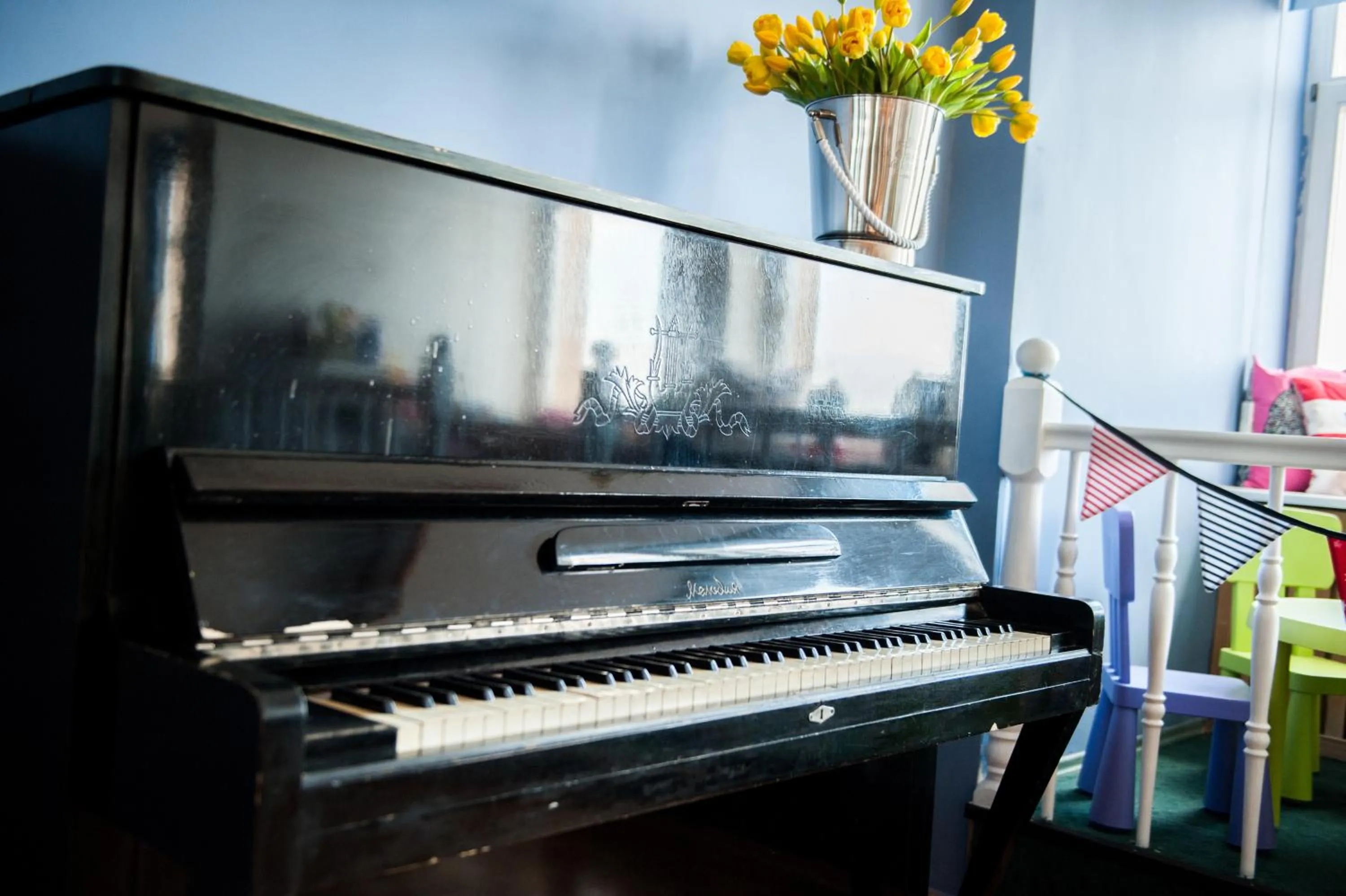 Decorative detail in Hotel Wodnik Twój Hotel z widokiem na morze