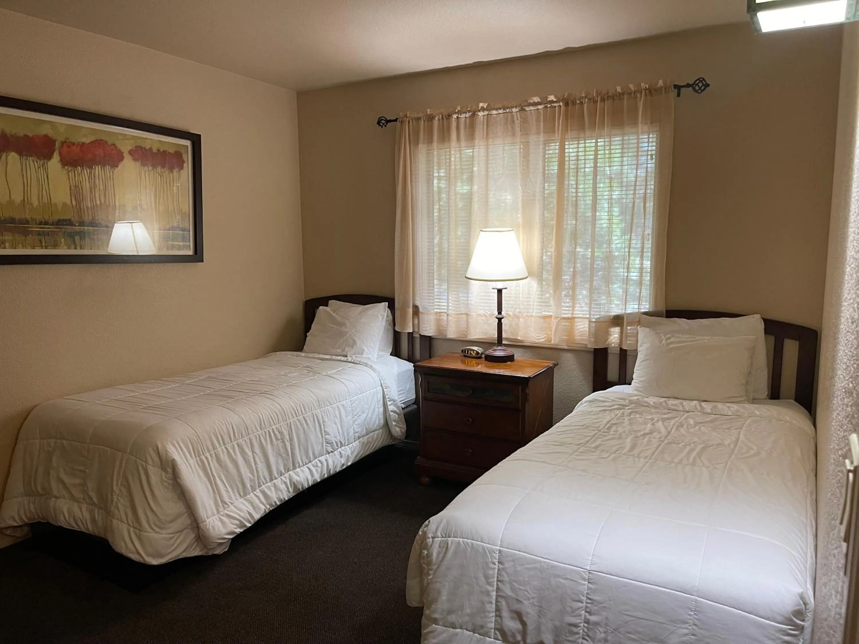 Bed in Mount Shasta Resort