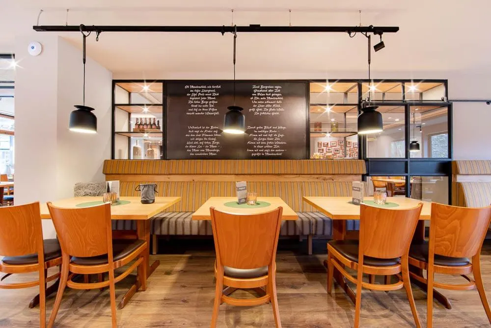 Restaurant/places to eat in Heidsmühle