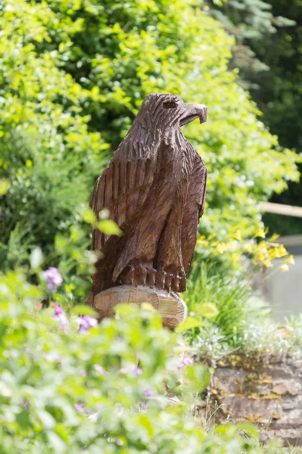 Garden in Heidsmühle