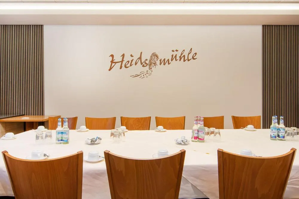 Meeting/conference room in Heidsmühle