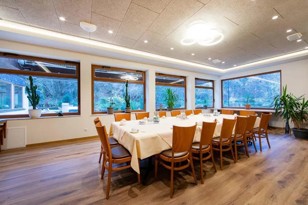 Restaurant/places to eat in Heidsmühle