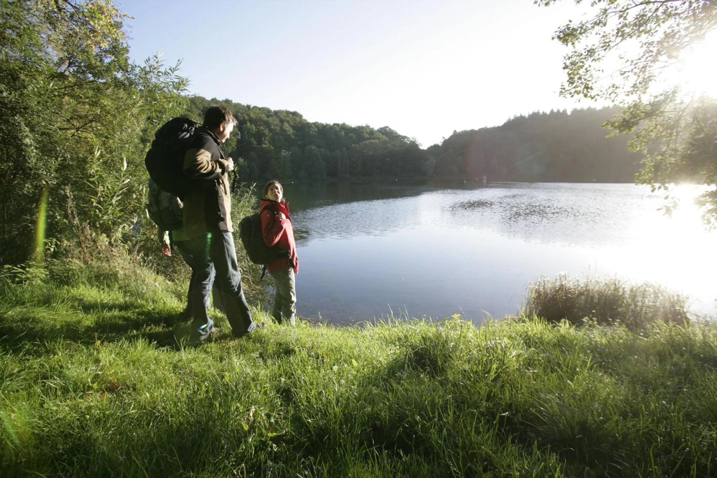 Nearby landmark in Heidsmühle