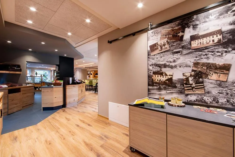 Restaurant/places to eat in Heidsmühle