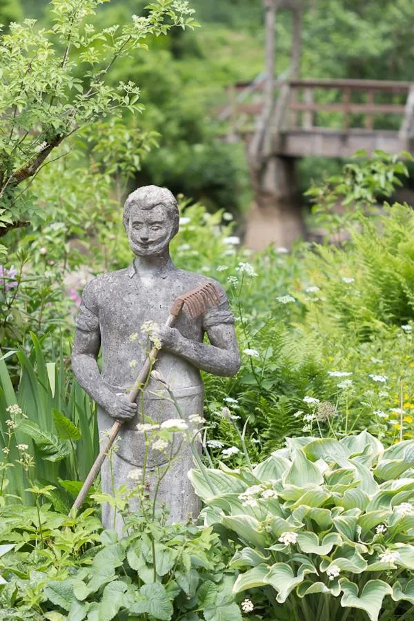 Garden in Heidsmühle