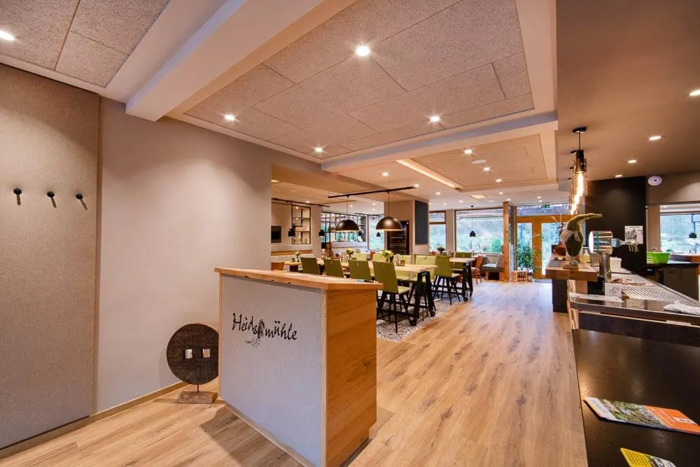 Restaurant/places to eat in Heidsmühle