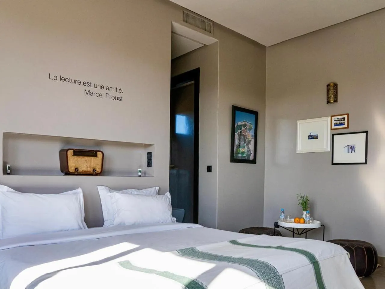 Photo of the whole room, Bed in Fellah Hotel