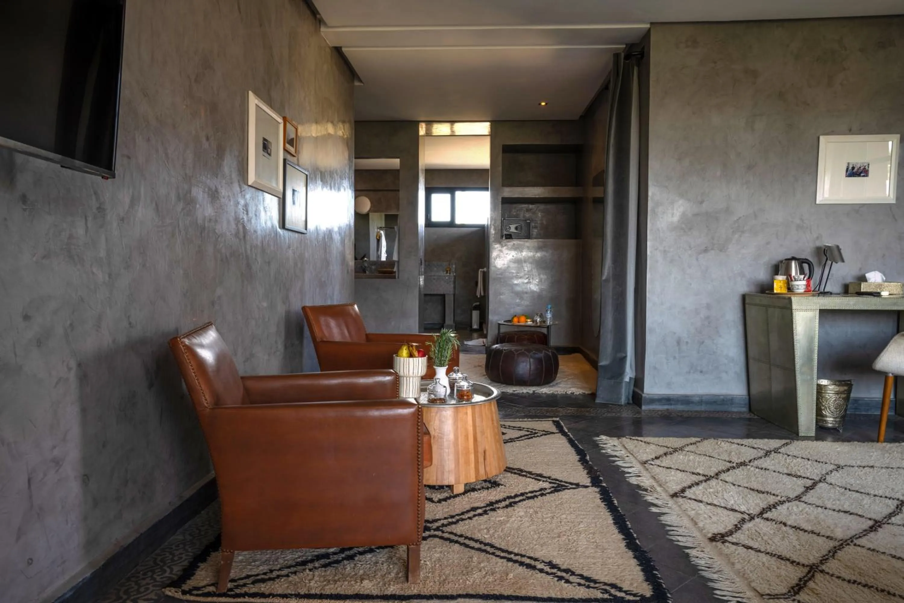 Living room in Fellah Hotel