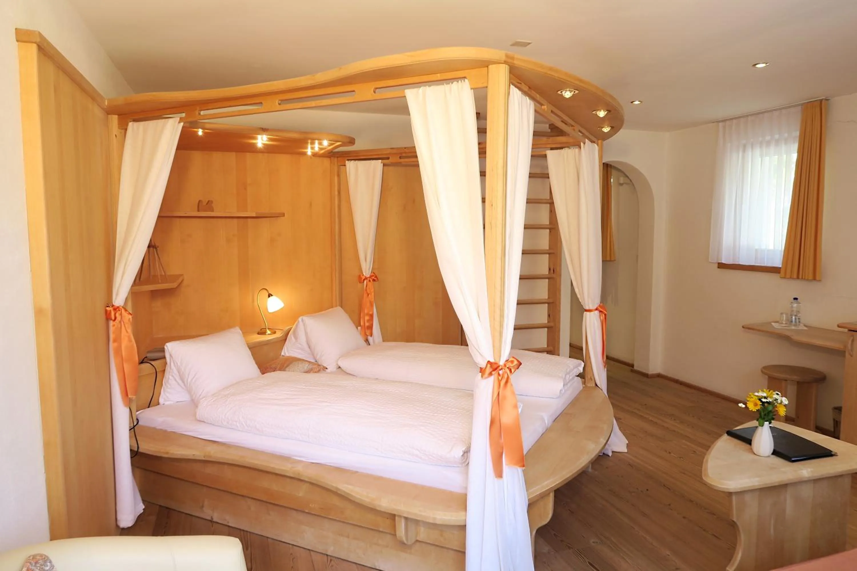 Bed in Hotel Restaurant GABRIEL