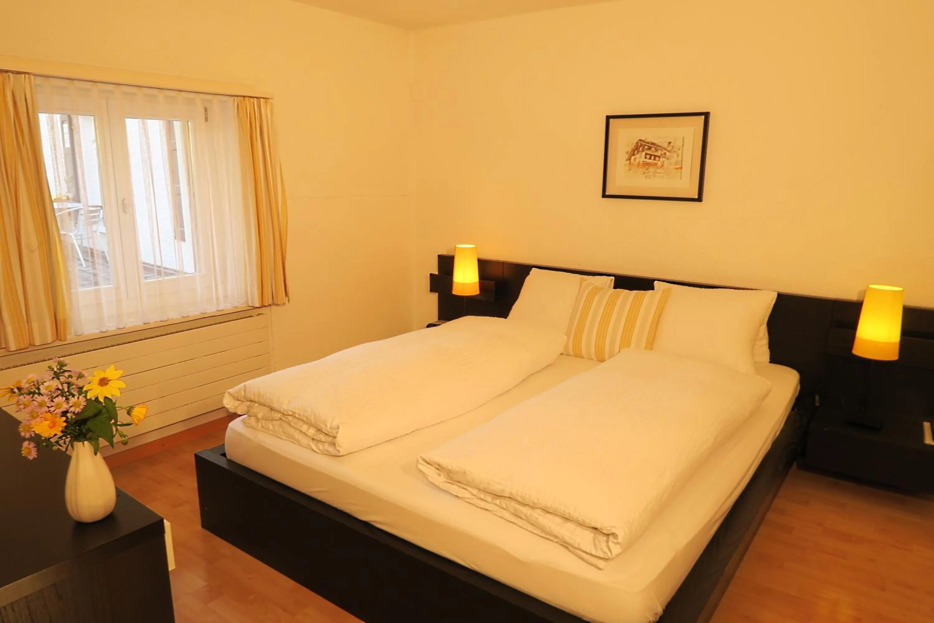 Bed in Hotel Restaurant GABRIEL