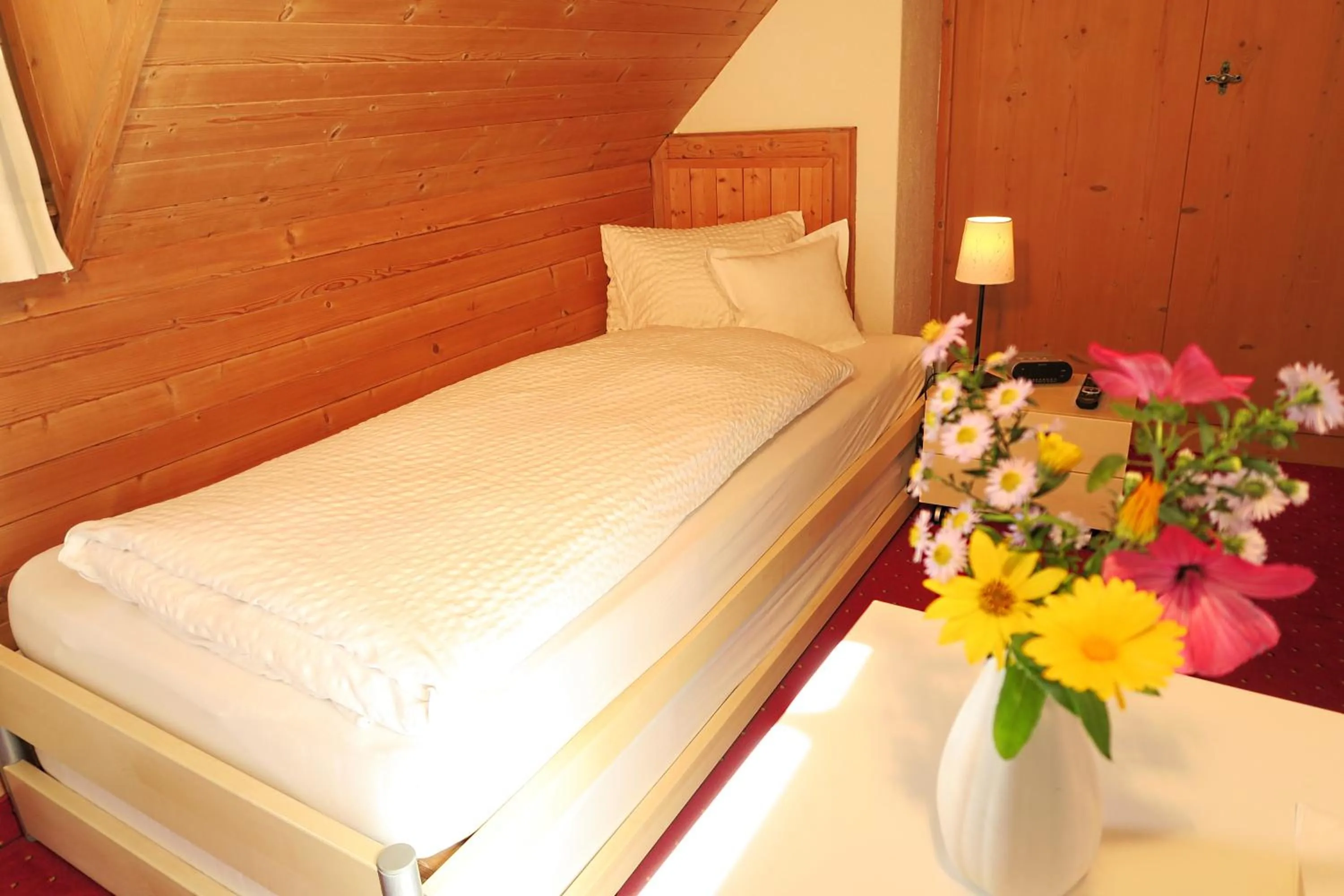 Bed in Hotel Restaurant GABRIEL